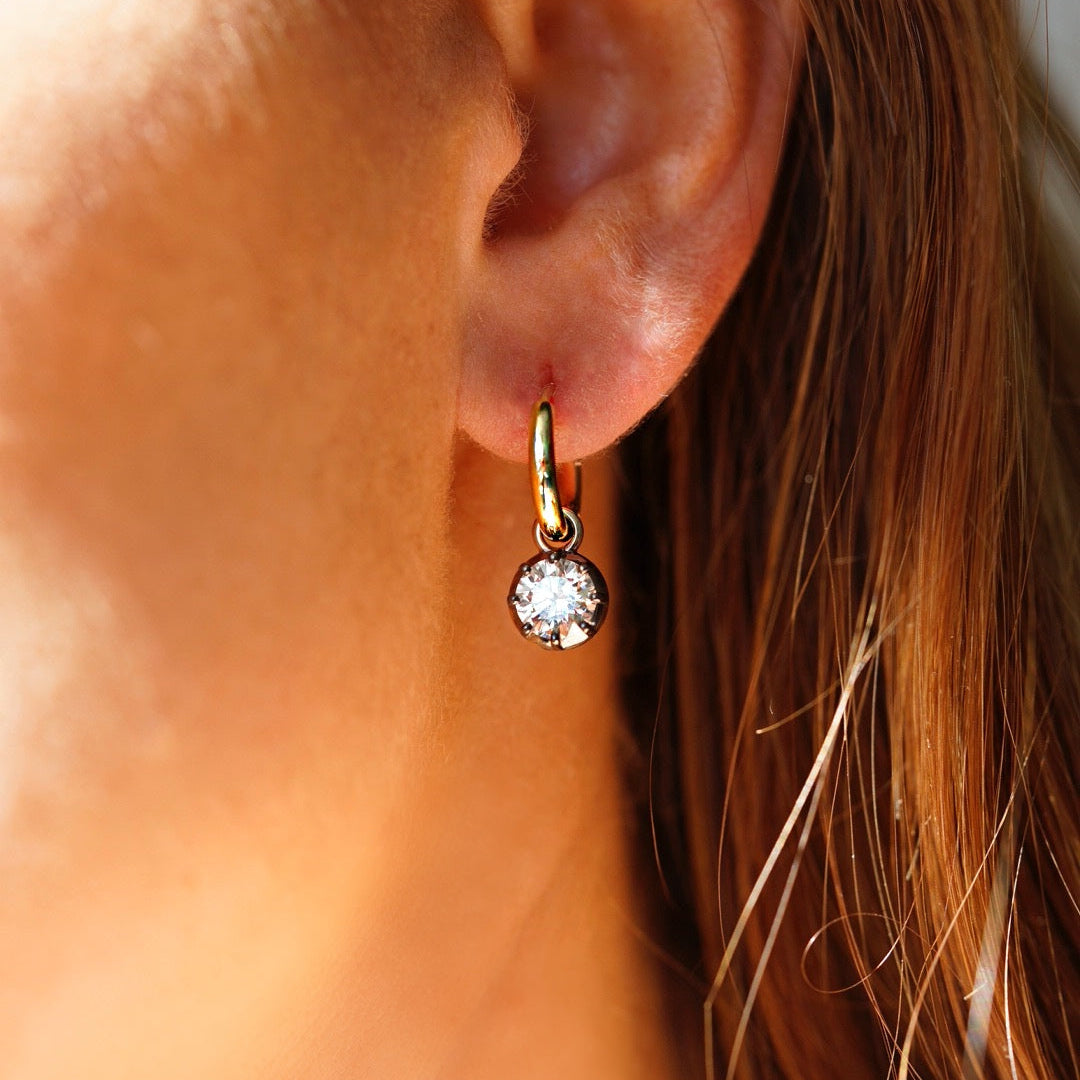 BIANCA ROUND EARRINGS