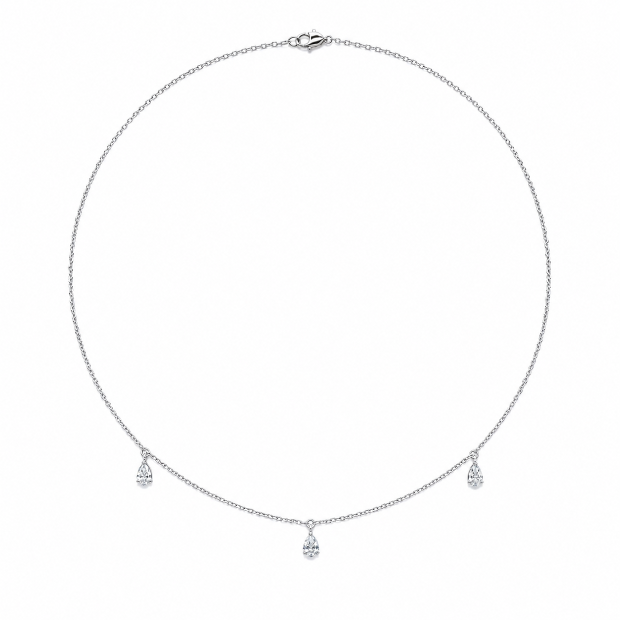 3 PEARS NECKLACE