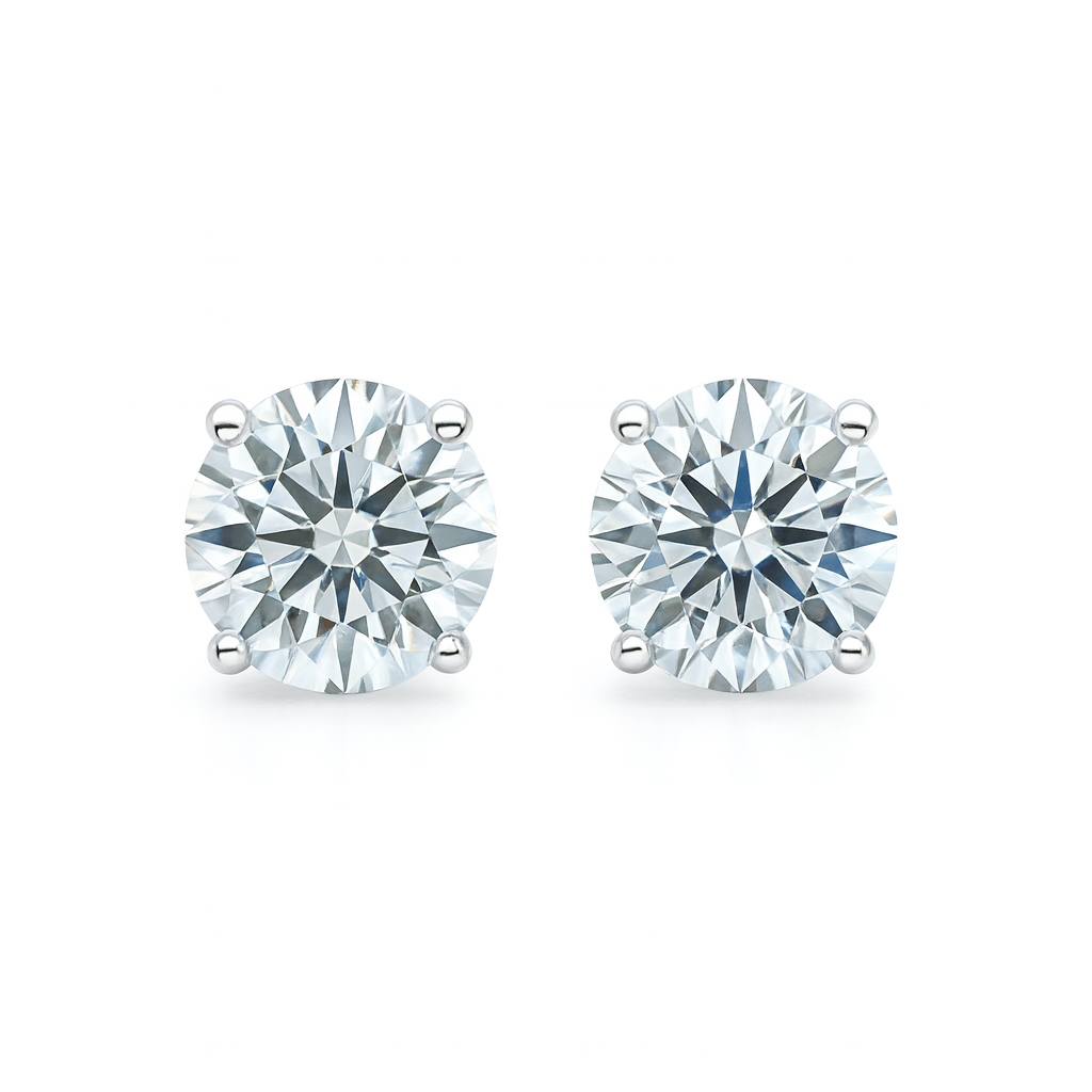 ROUND STUDS MARTINI SETTING