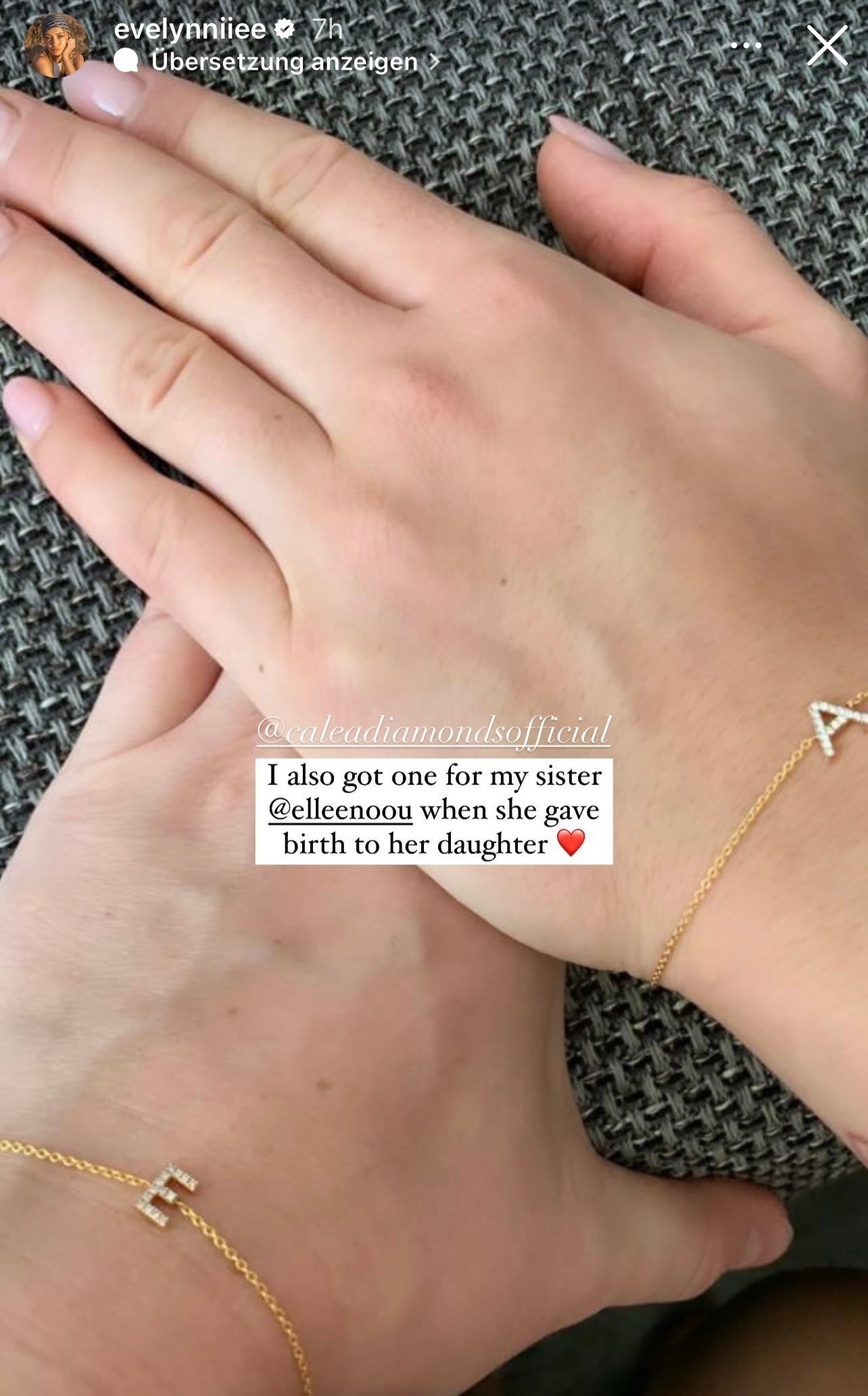 SINGLE INITIAL BRACELET