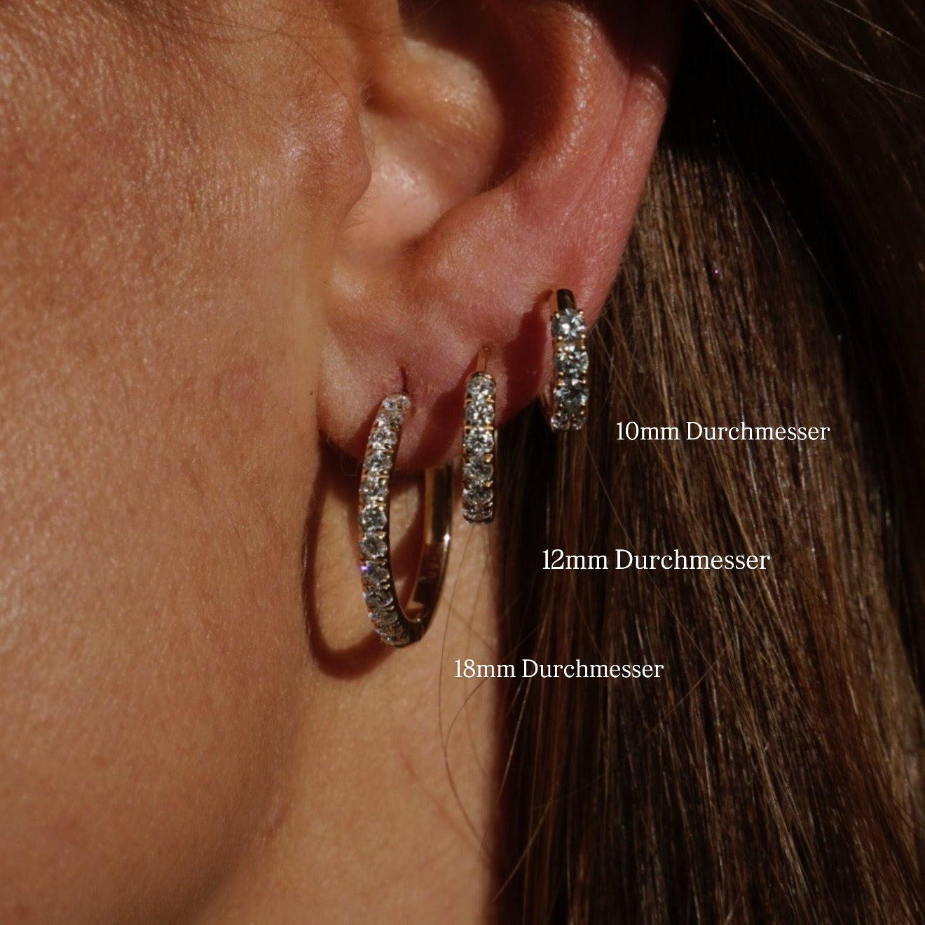 FAYE MAXI HOOP EARRINGS