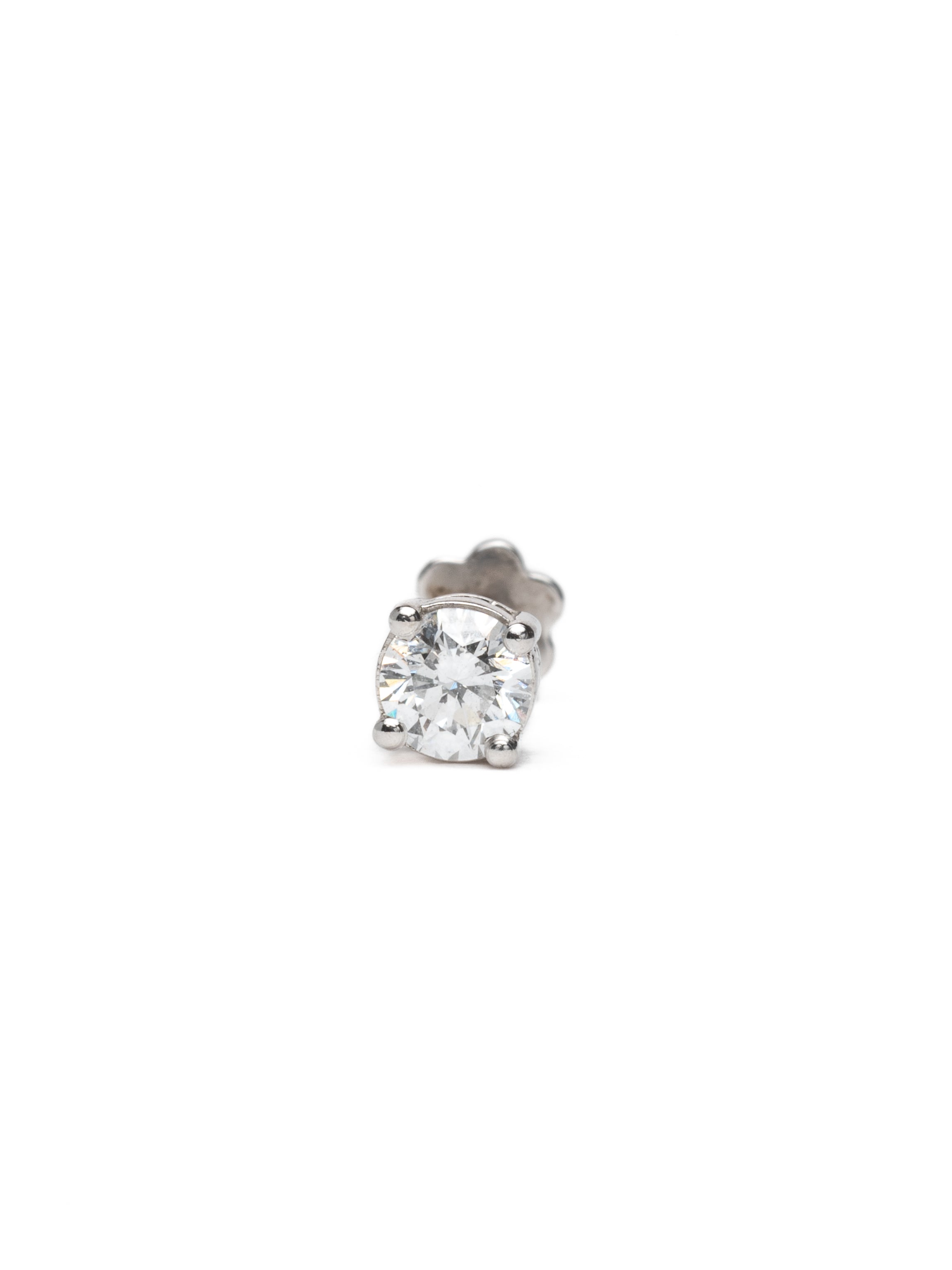 STUD PIERCING 0,6 CT