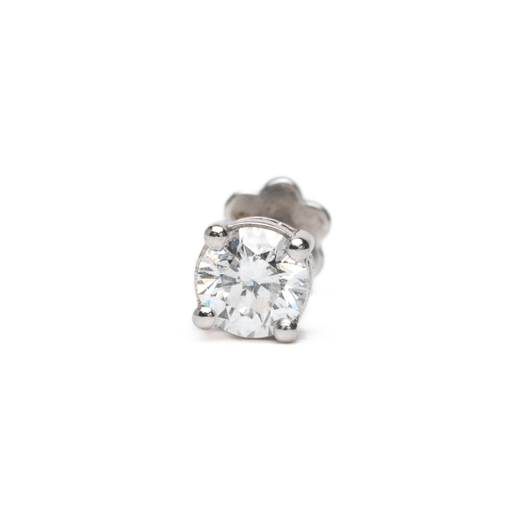 STUD PIERCING 0,4 CT