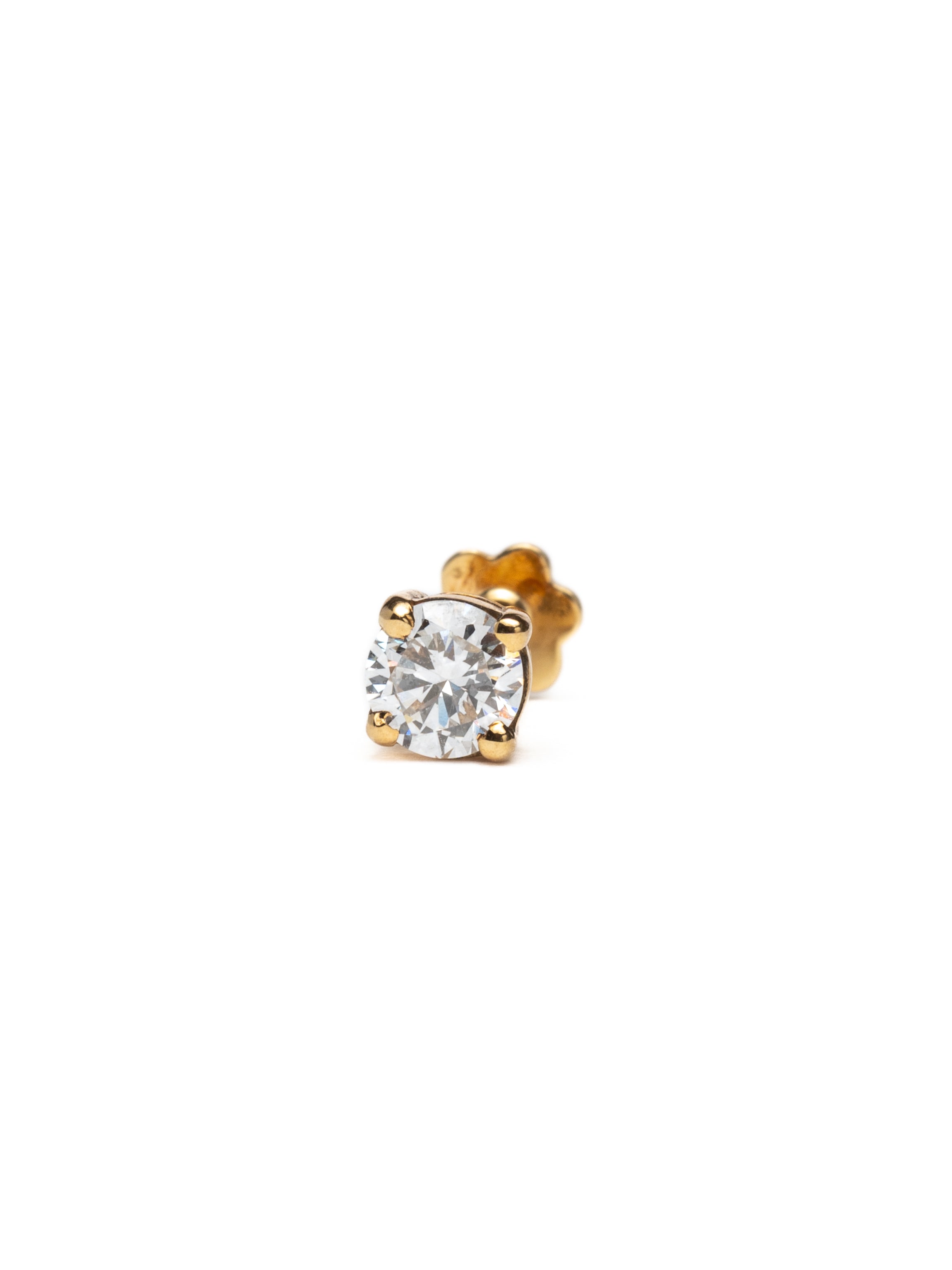 STUD PIERCING 0,6 CT