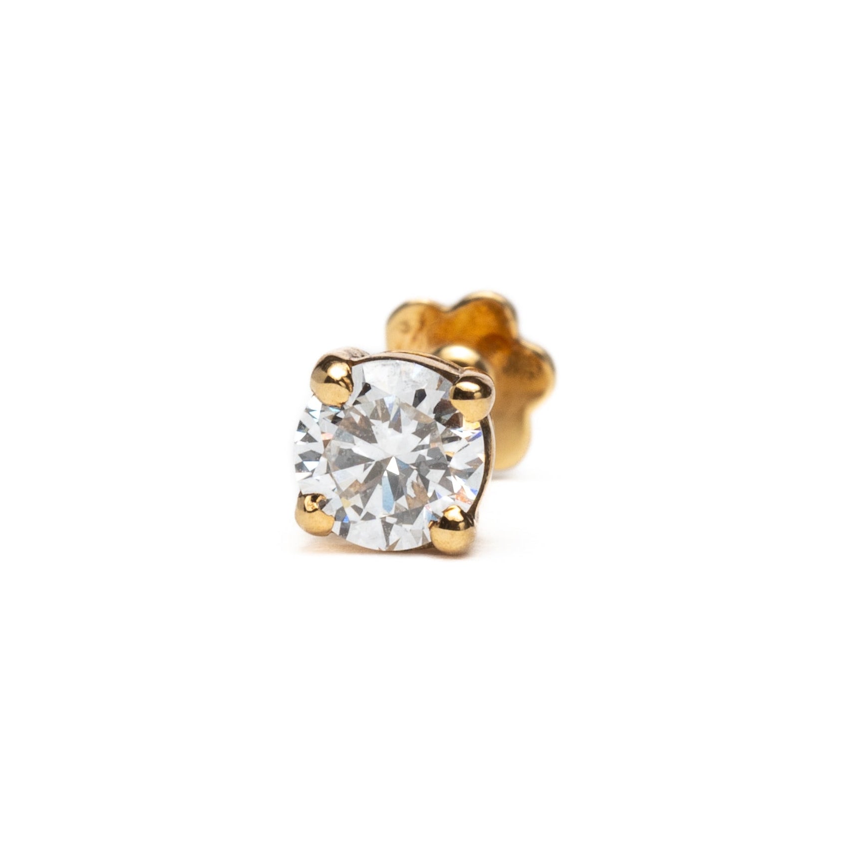 STUD PIERCING 0,1 CT