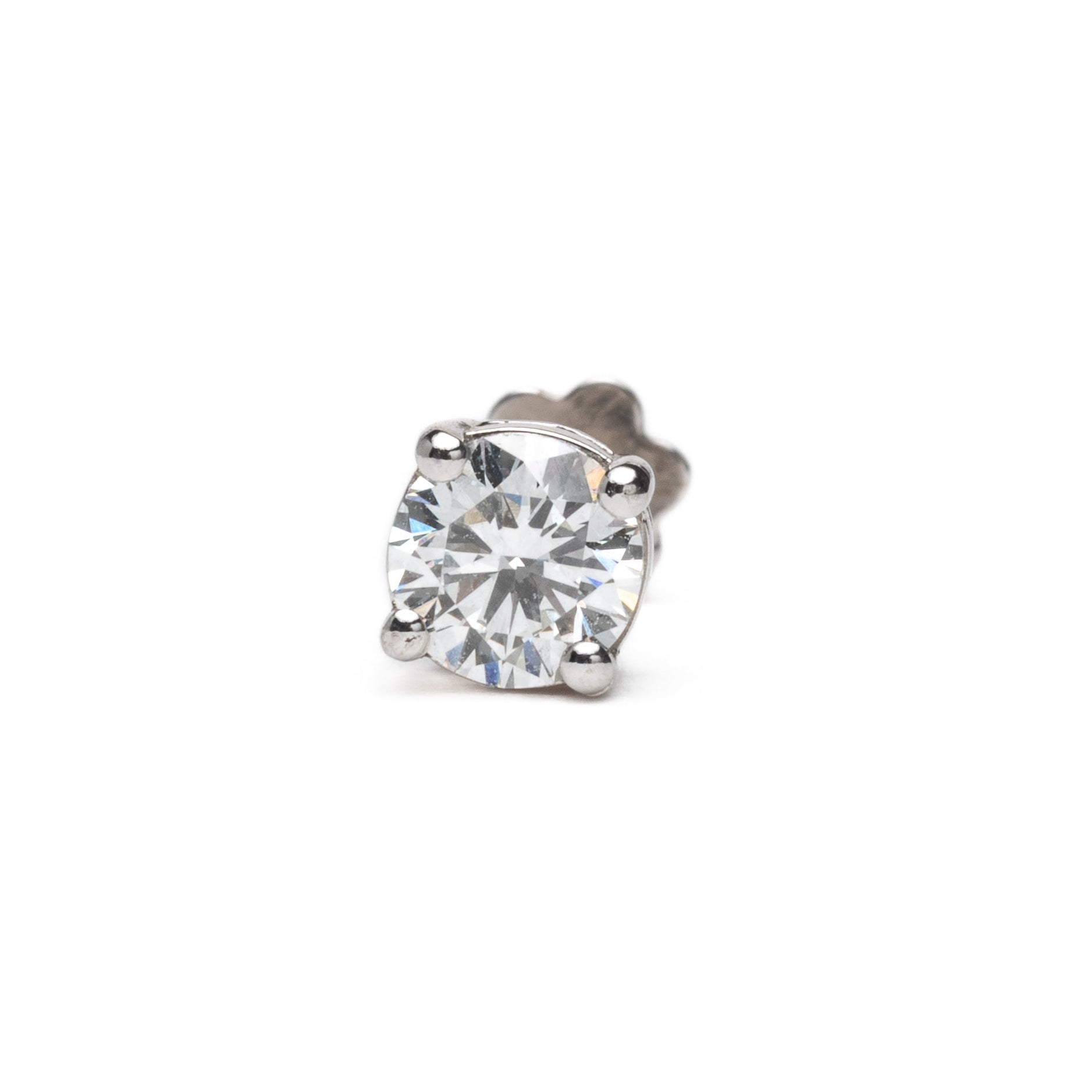 STUD PIERCING 0,1 CT