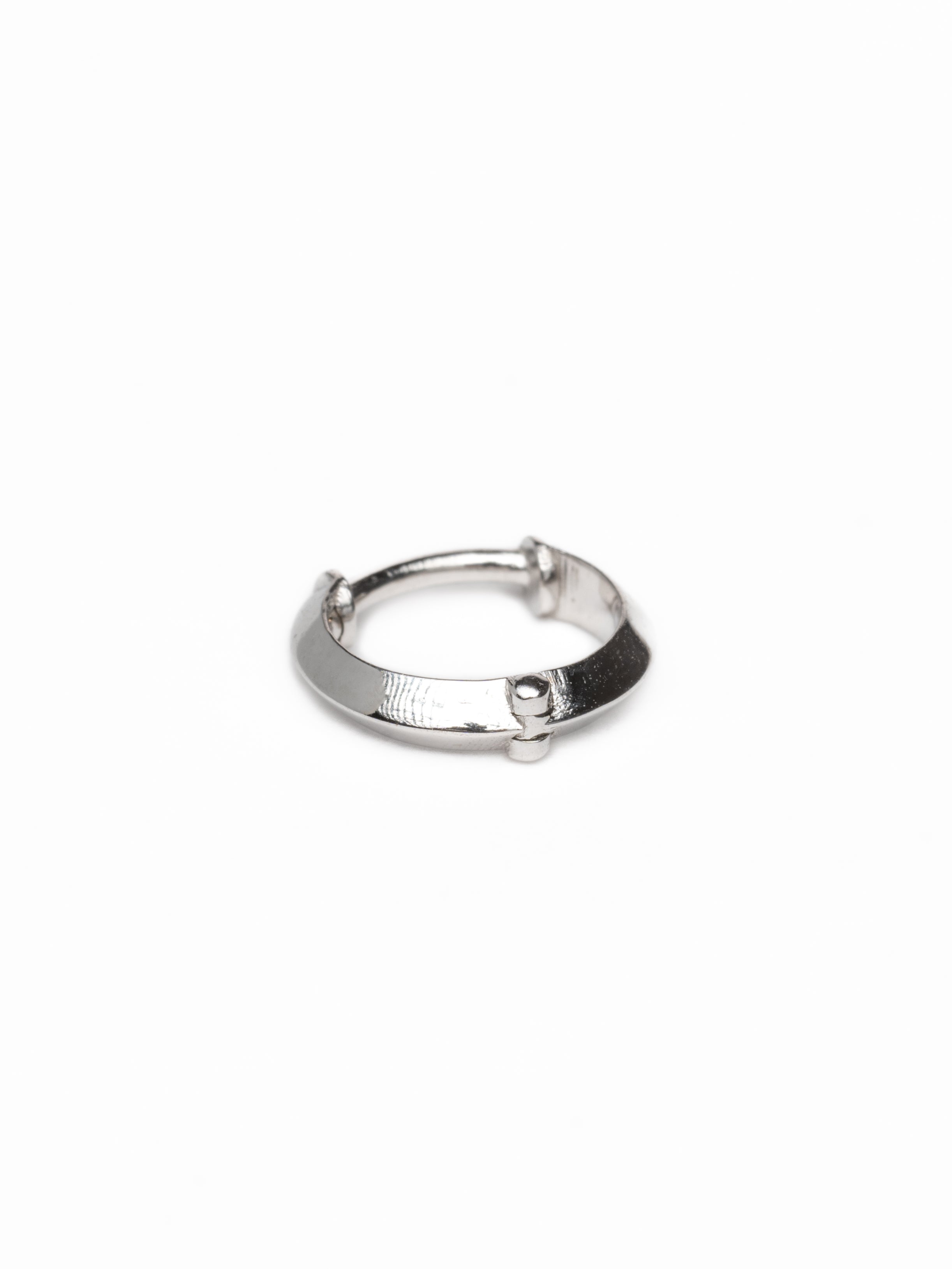 SINGLE HOOP PIERCING