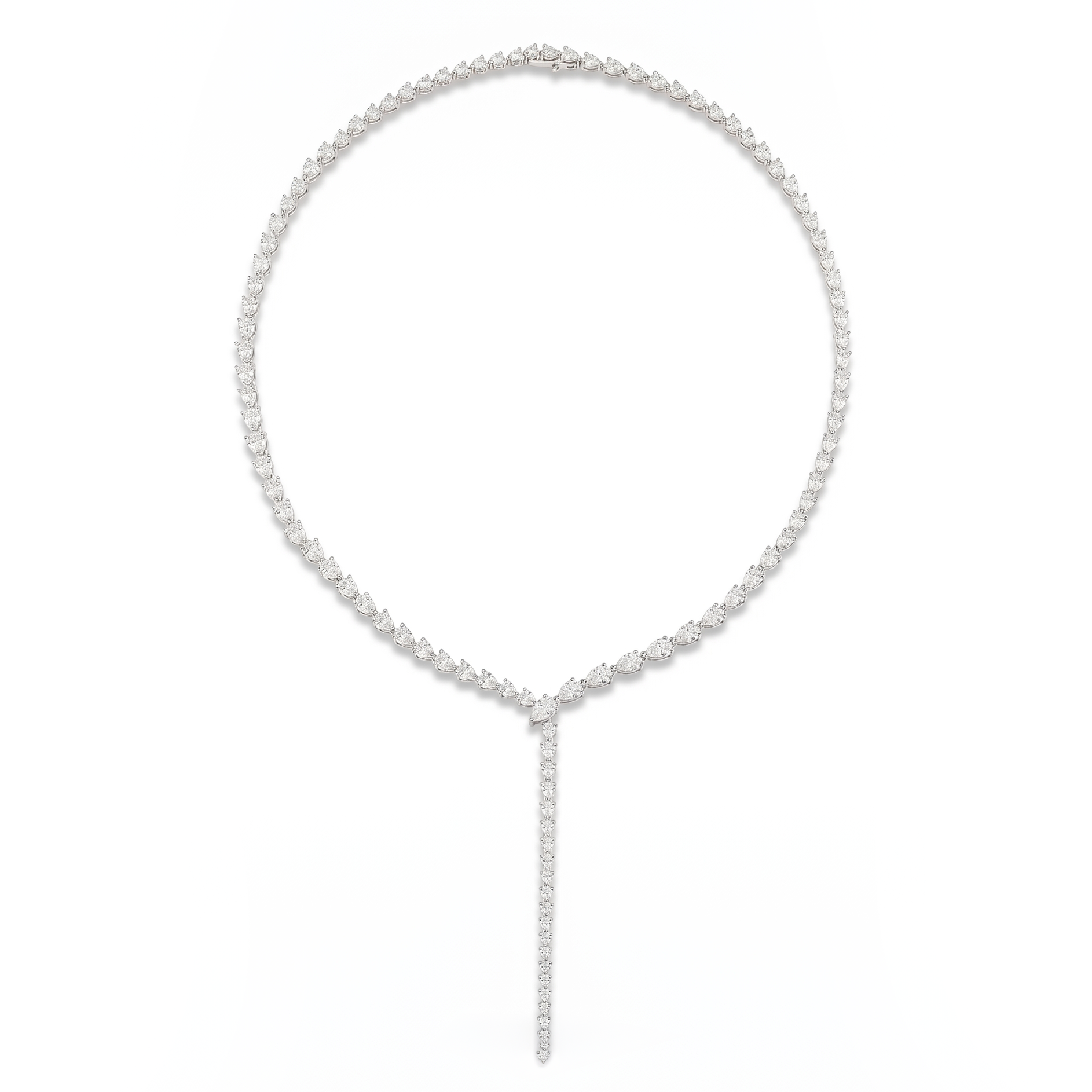 Ana Lariat Necklace