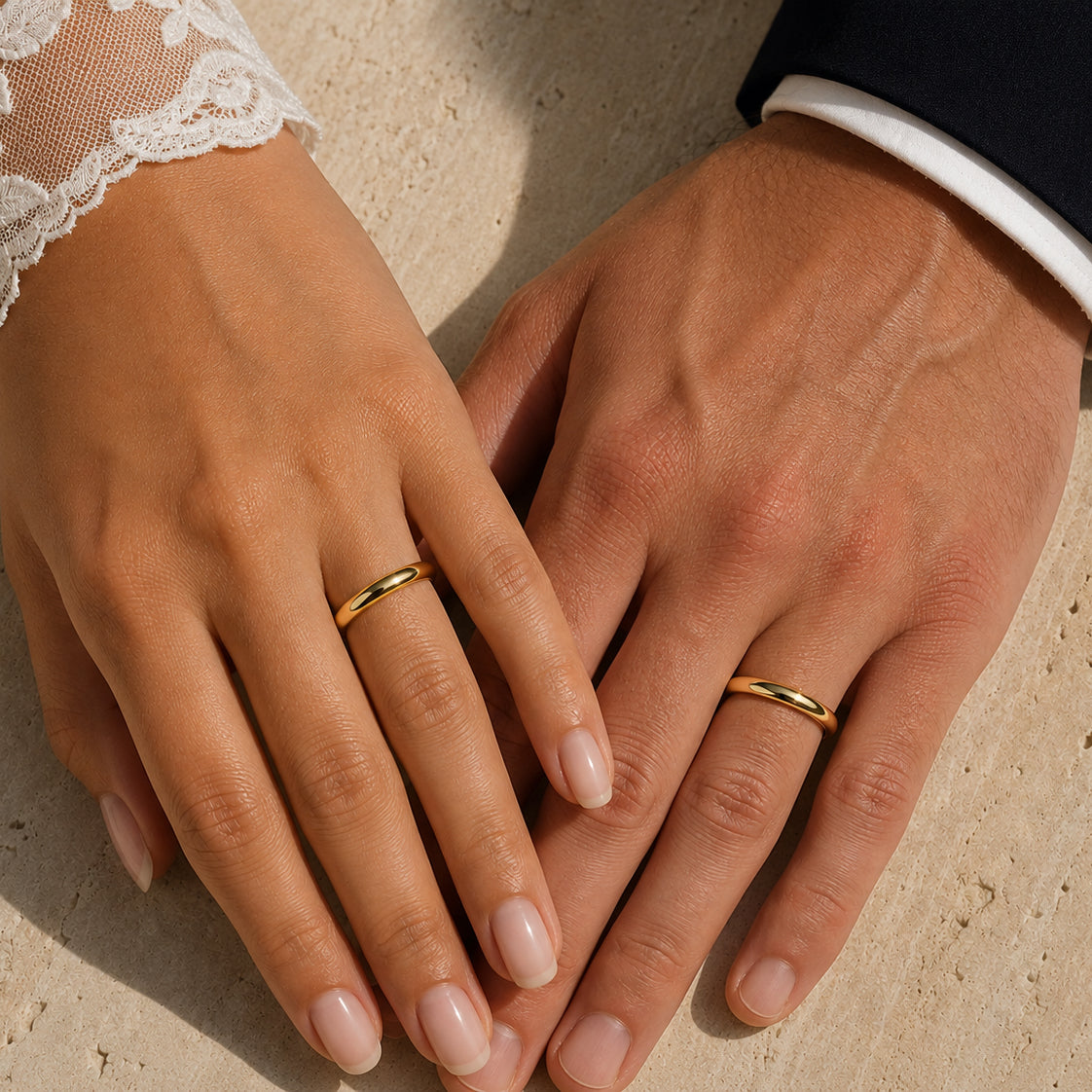 CLASSIC COMFORT FIT WEDDING BAND