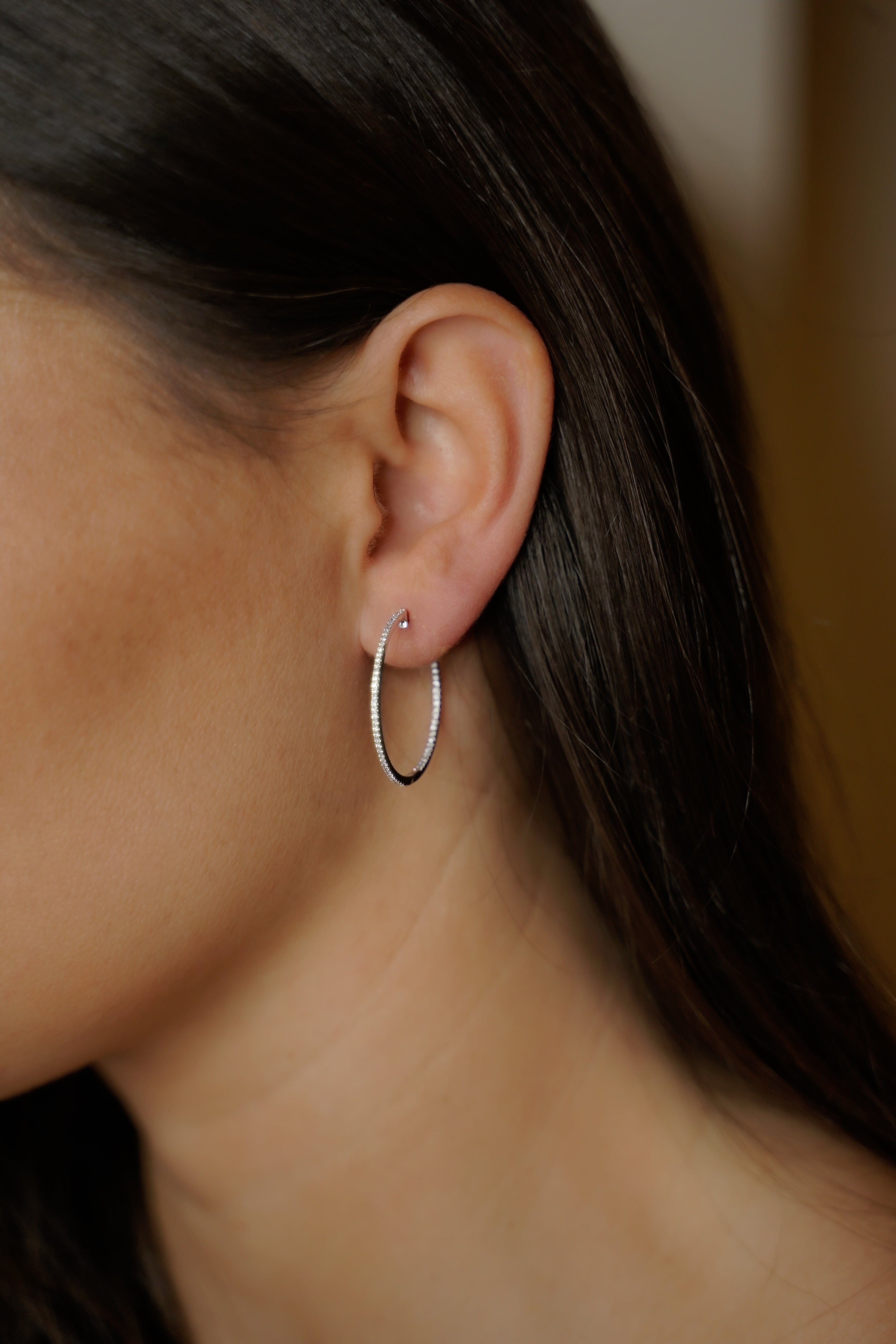 PAVÉ EXTRA EARRINGS