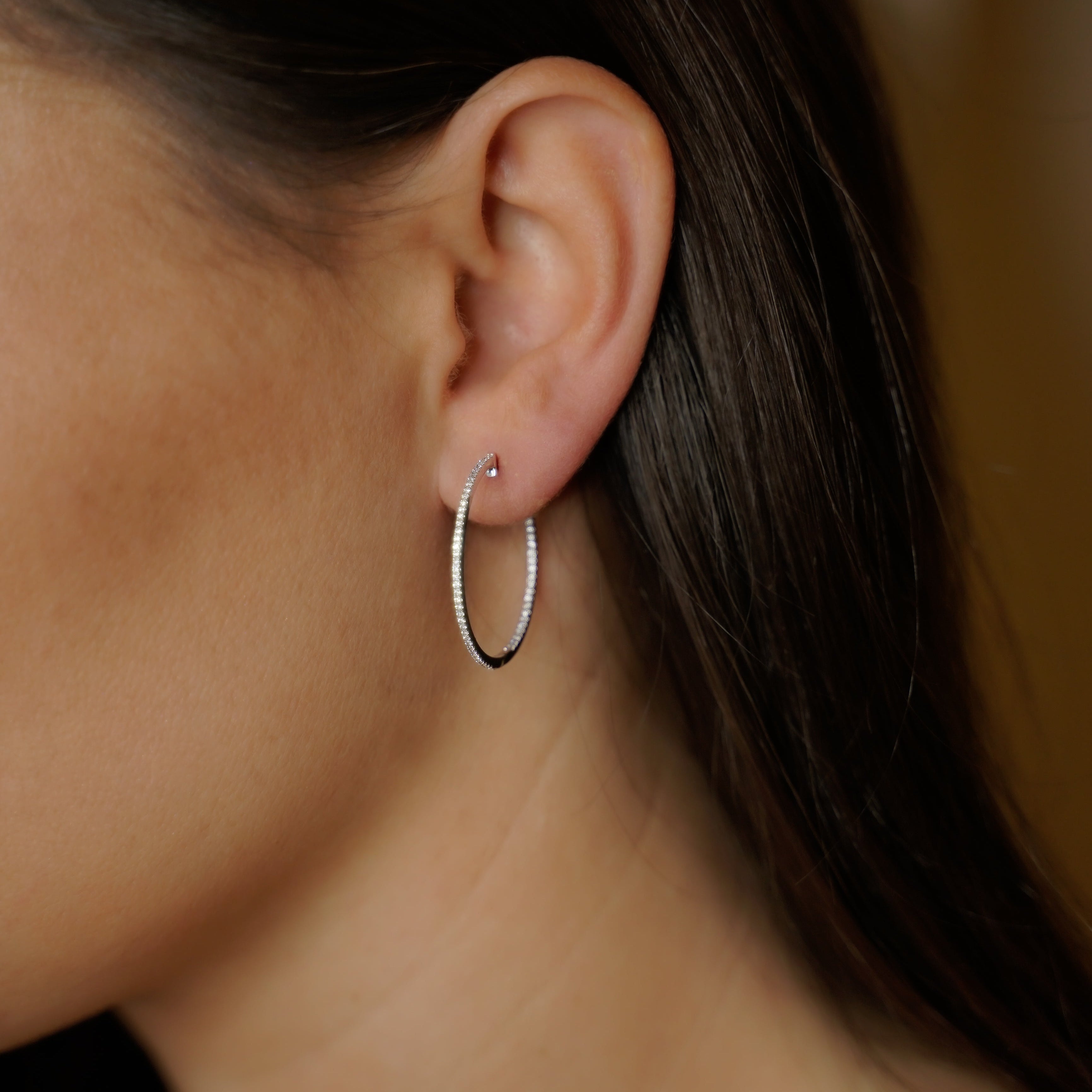PAVÉ EXTRA EARRINGS