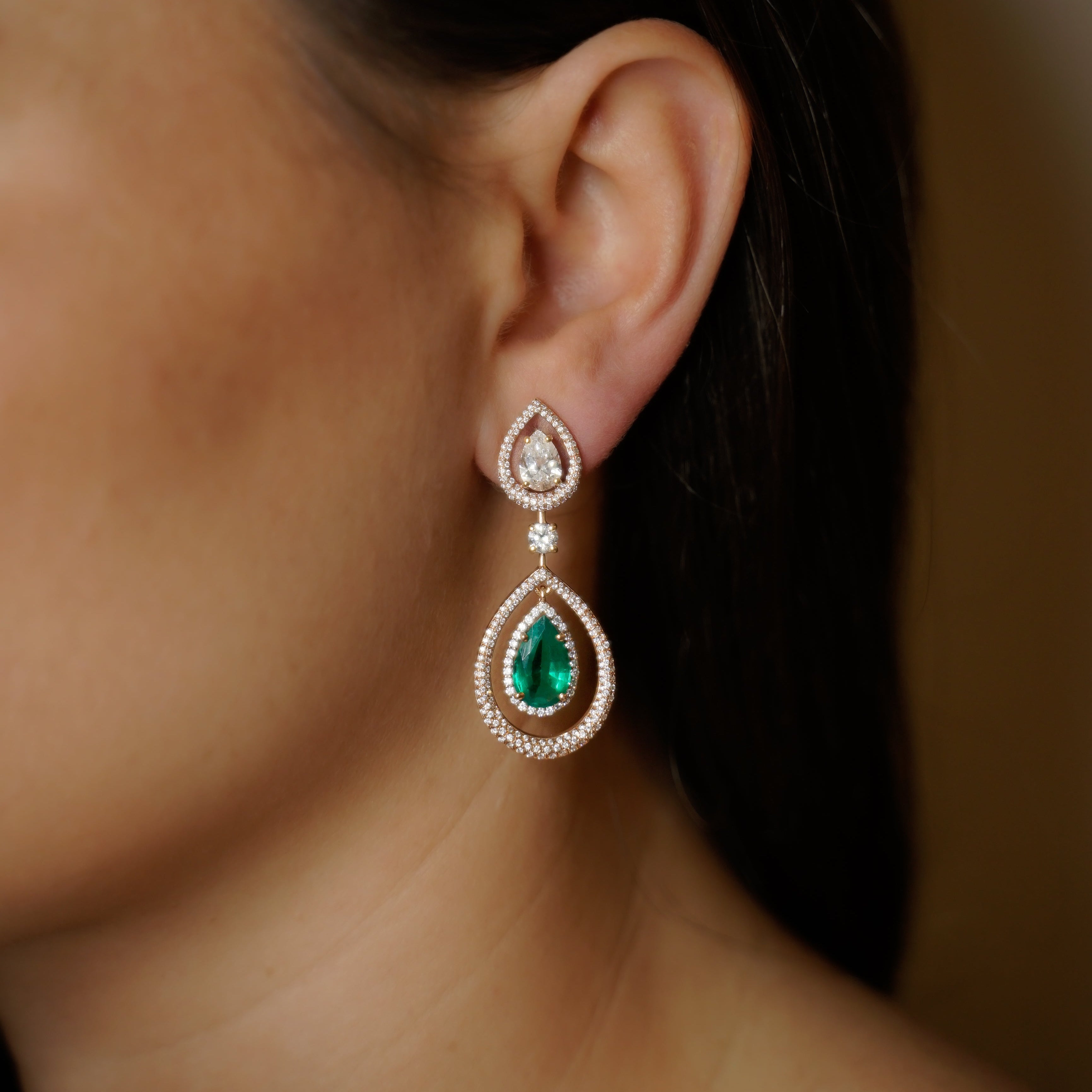 BRAZIL EARRINGS