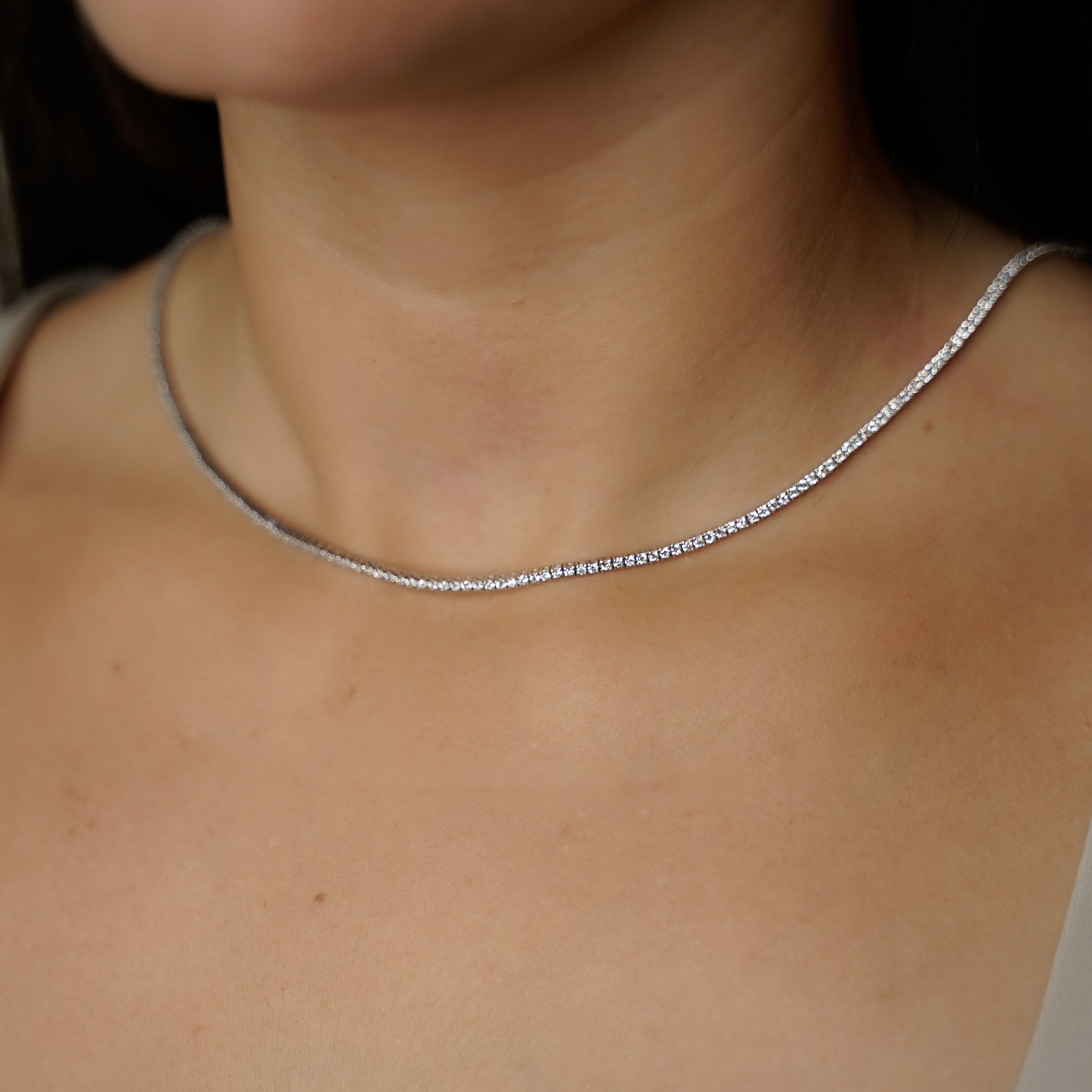TENNIS NECKLACE
