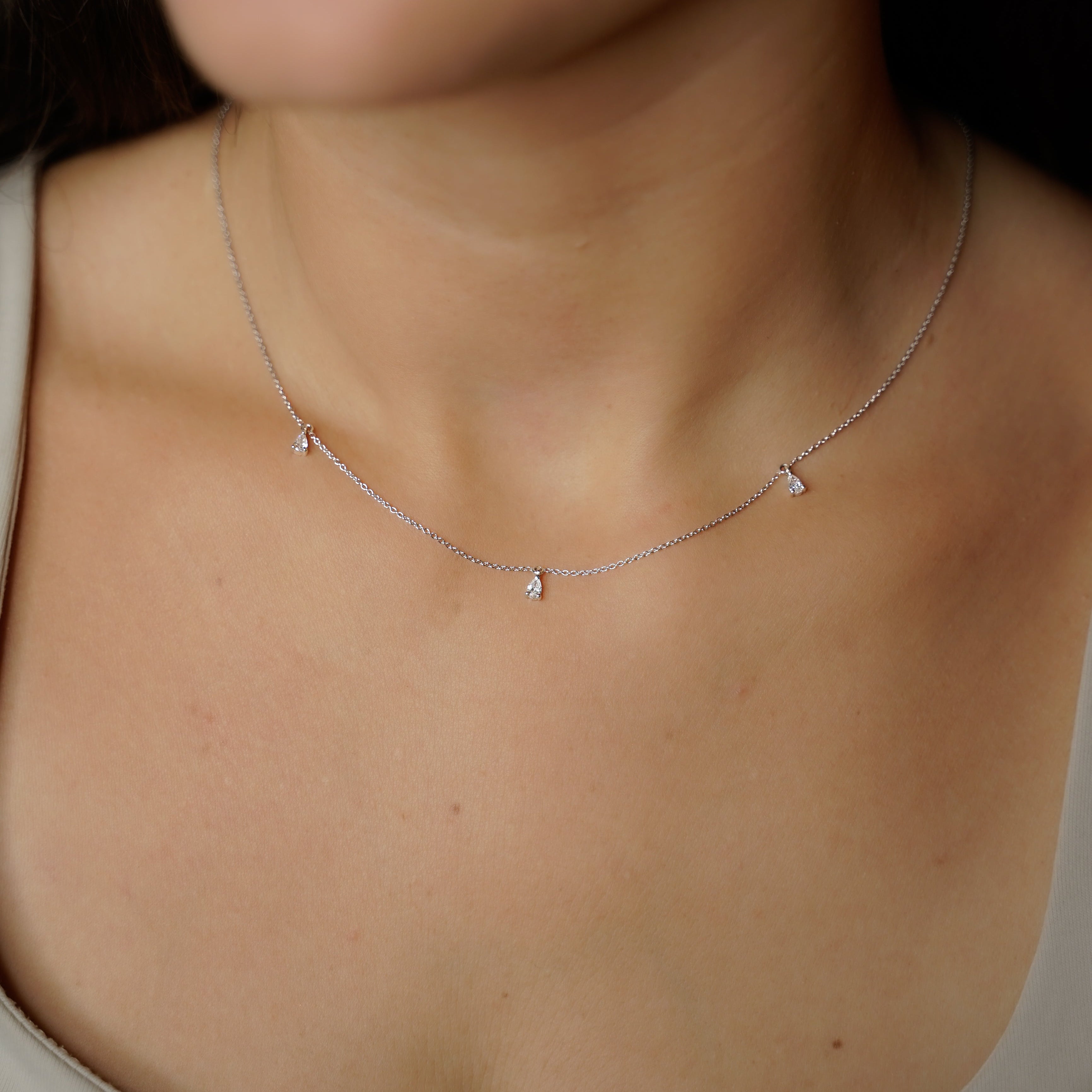 3 PEARS NECKLACE