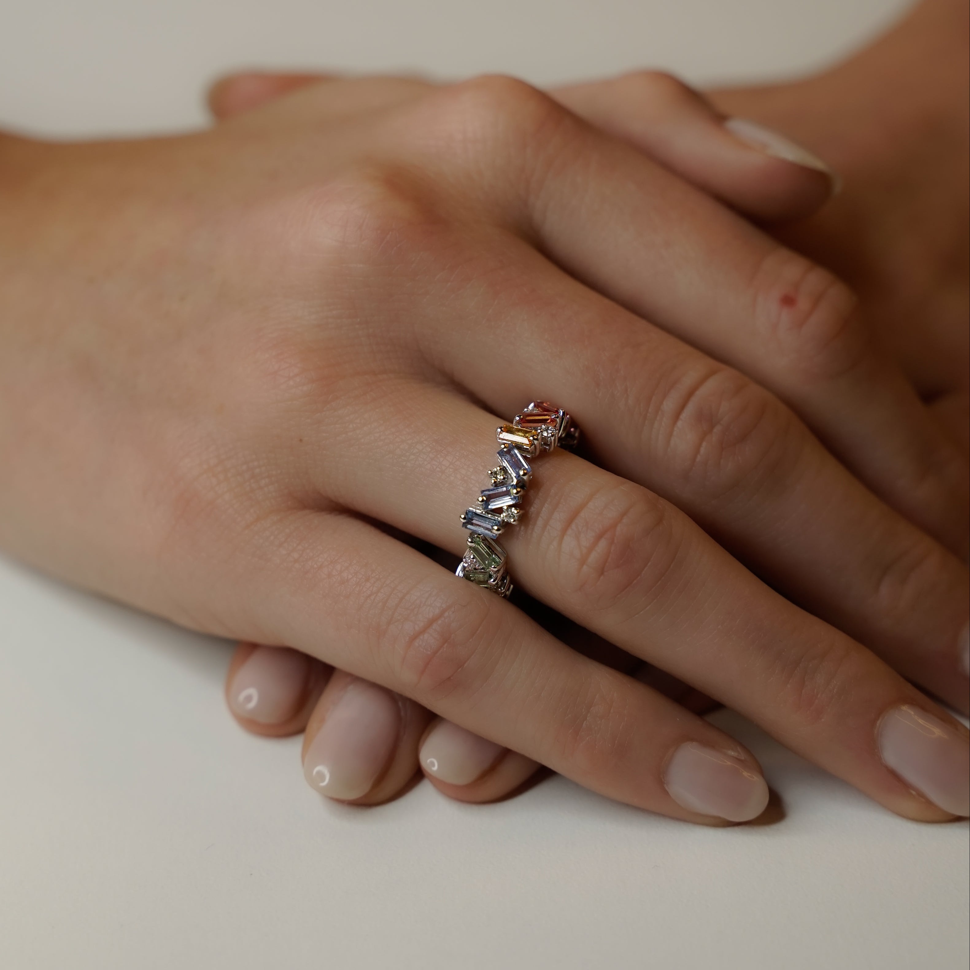 GRACE RAINBOW RING