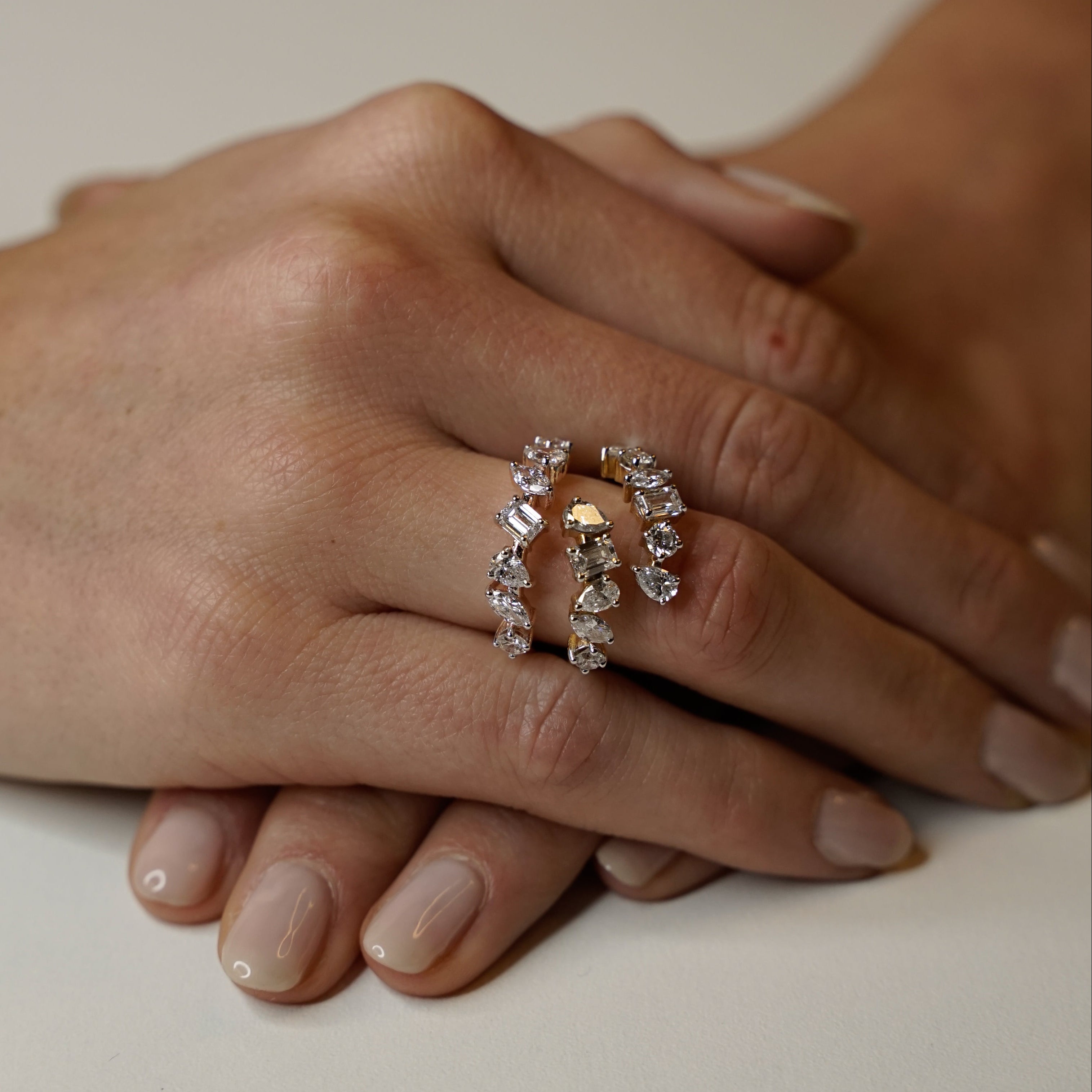 CHAOS DOUBLE RING