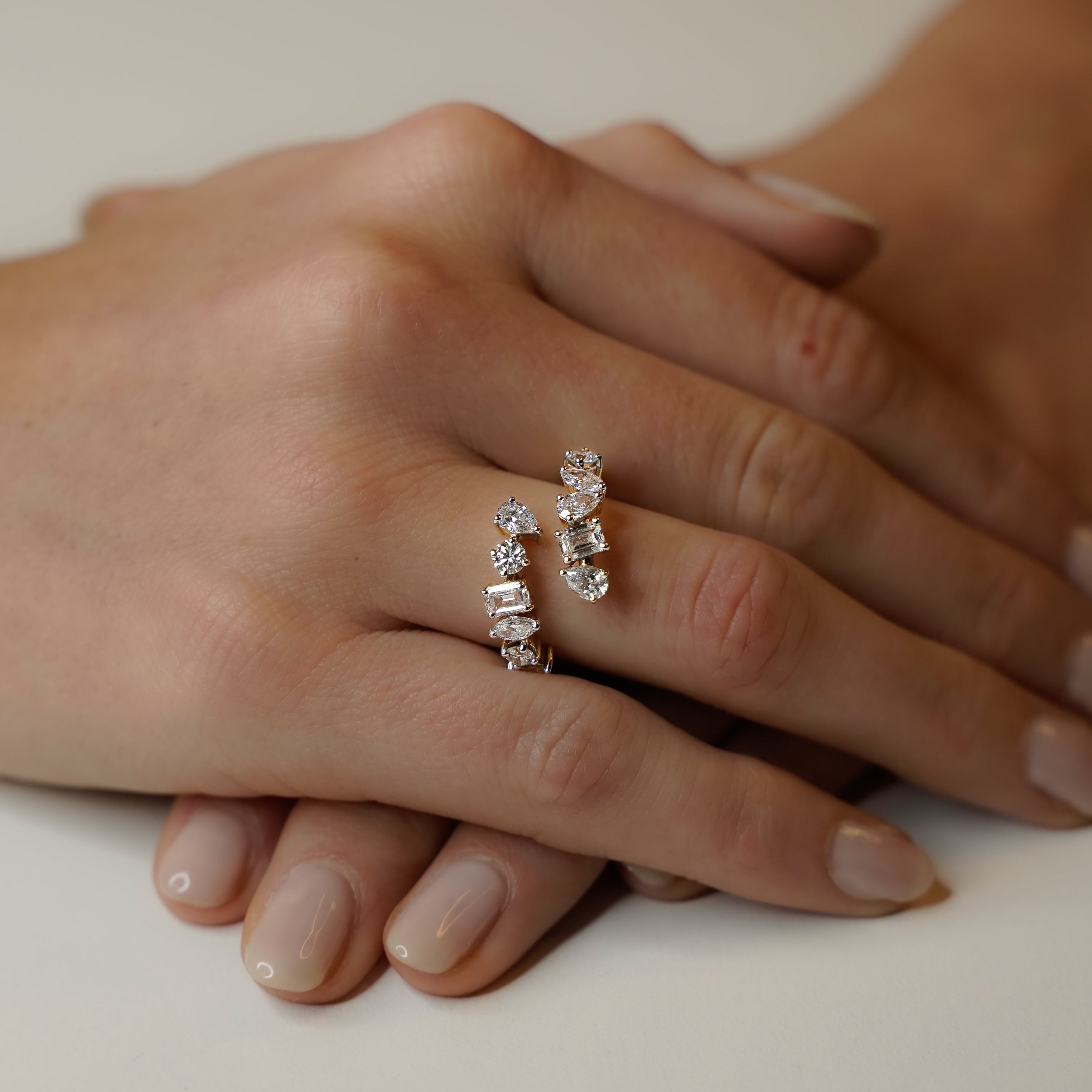 CHAOS DOUBLE RING