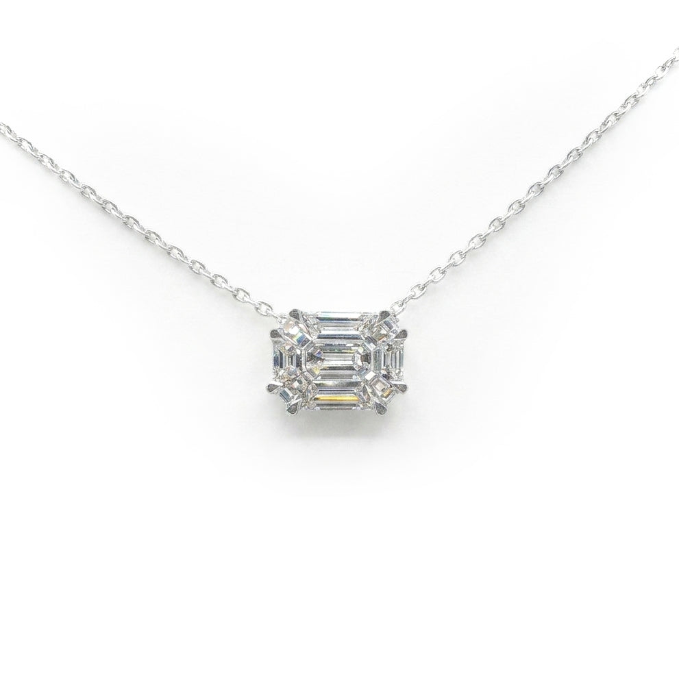 EMERALD PUZZLE NECKLACE