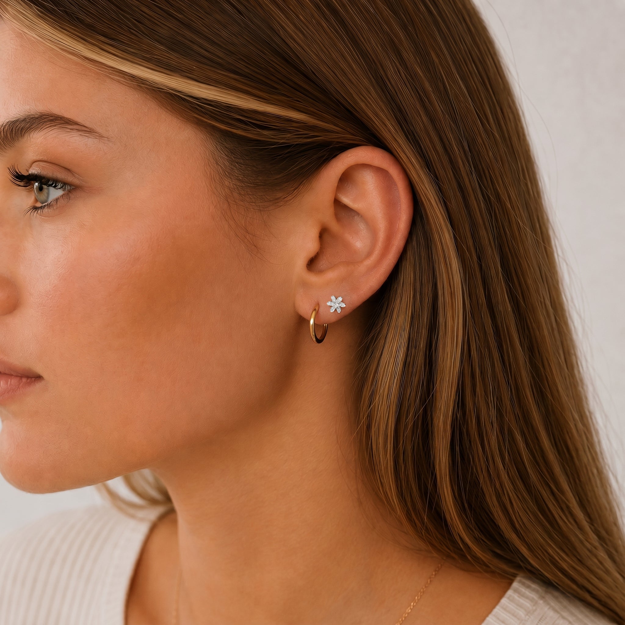 FLOWER PIERCING