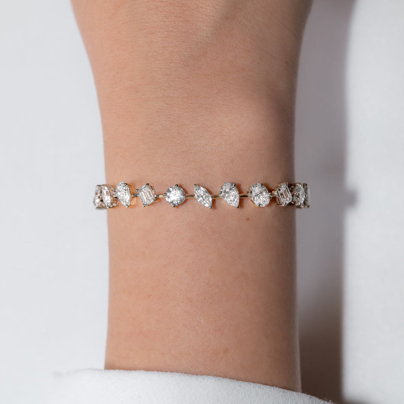 CHAOS TENNIS BRACELET