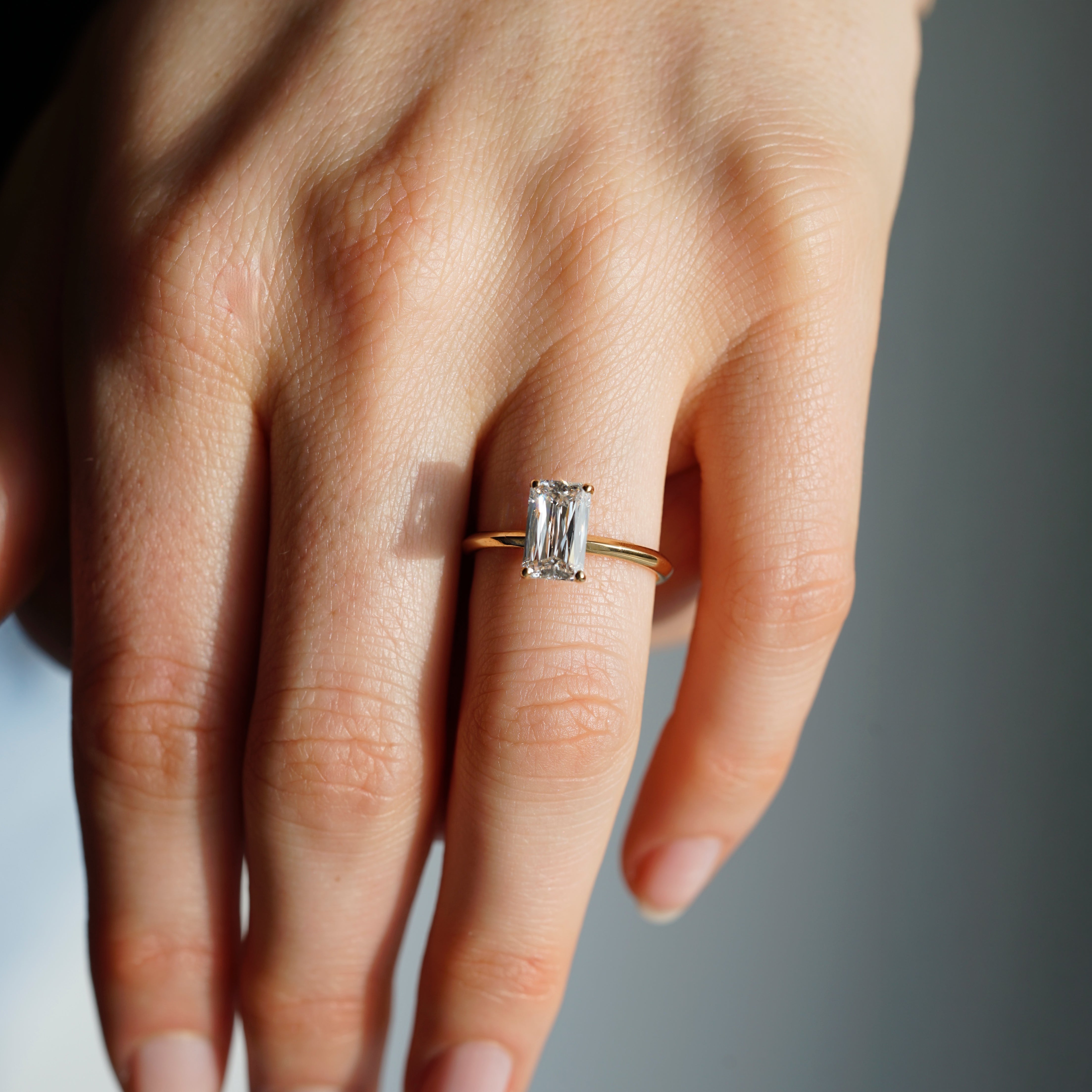 GABRIELA CUT ENGAGEMENT RING