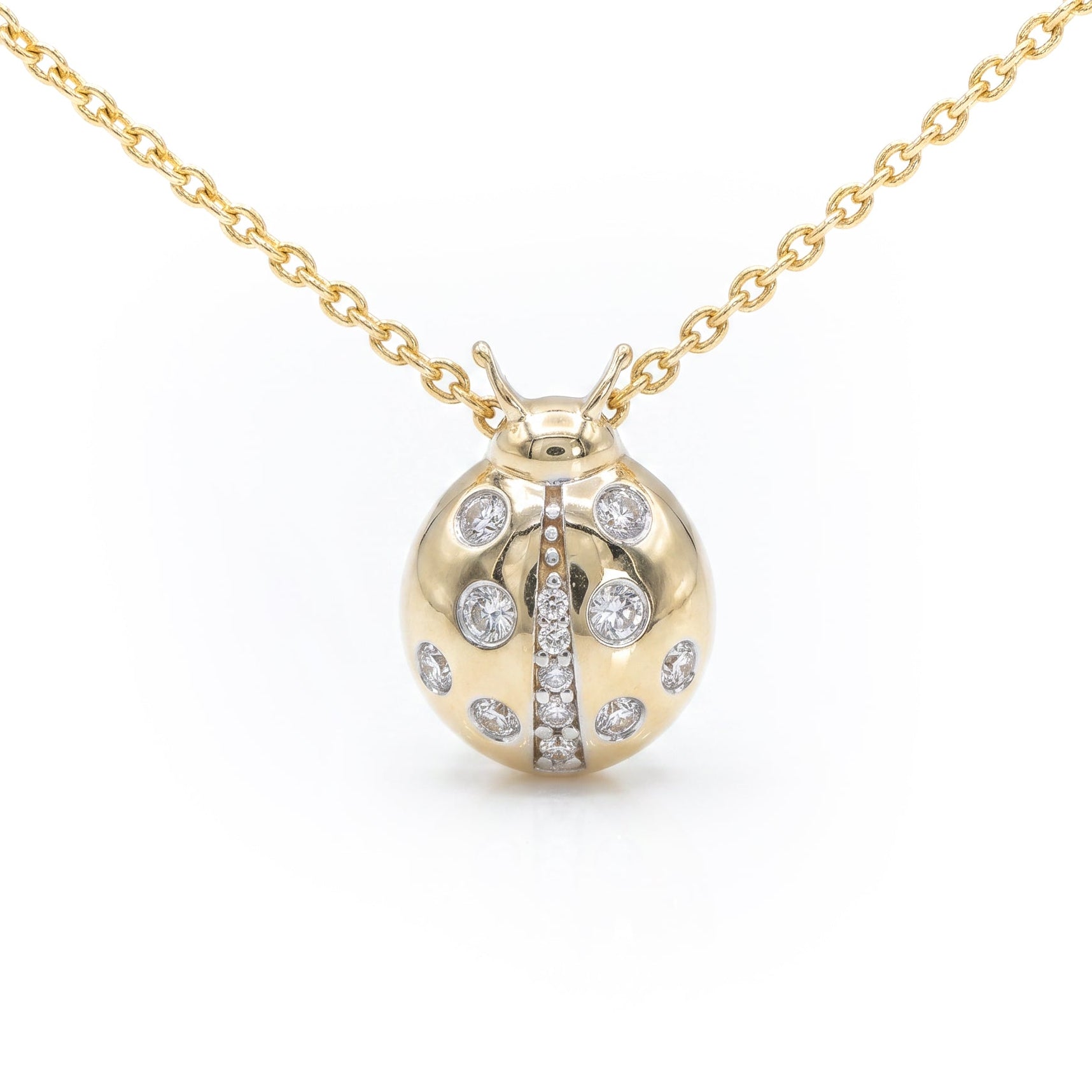 LADYBUG NECKLACE