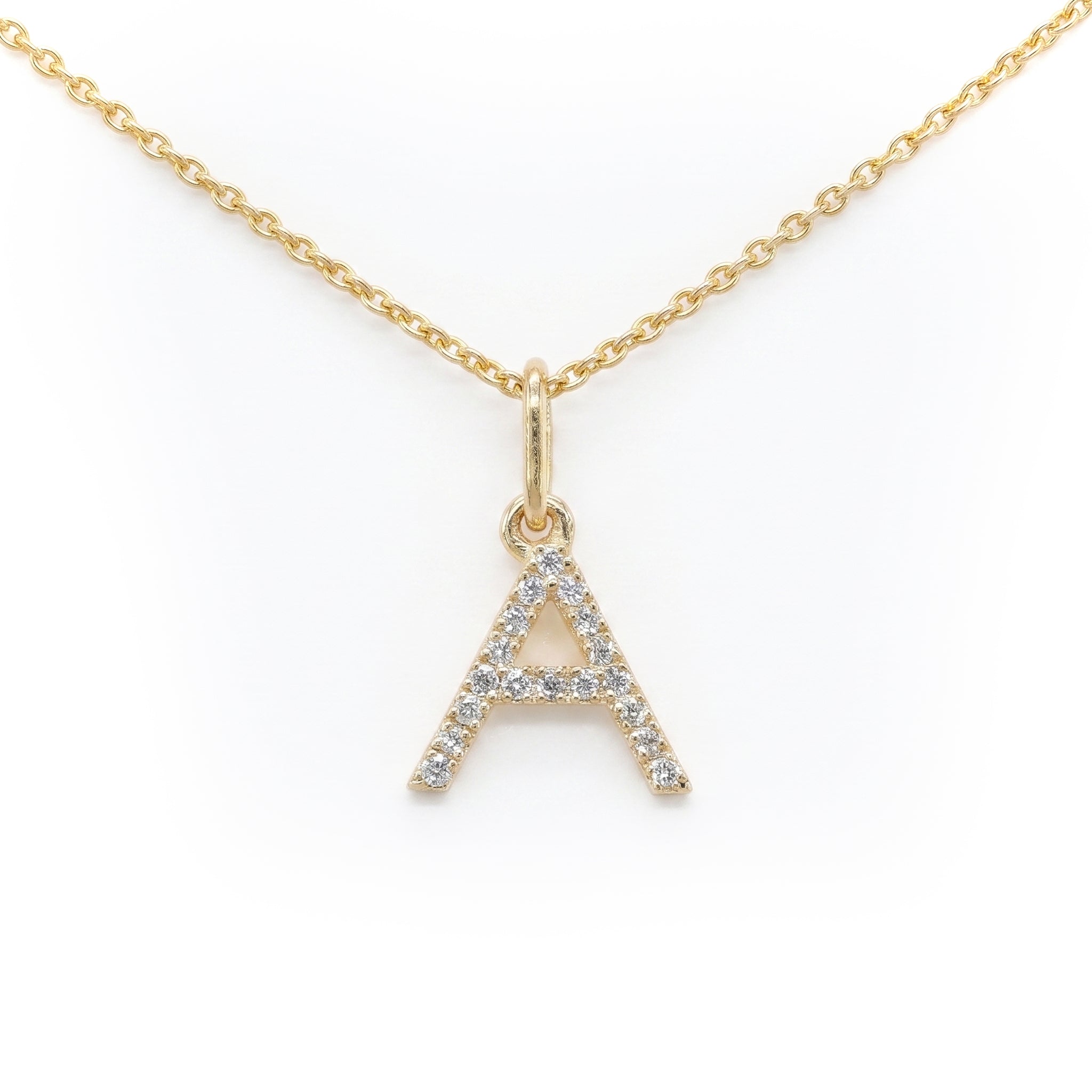 LETTER NECKLACE