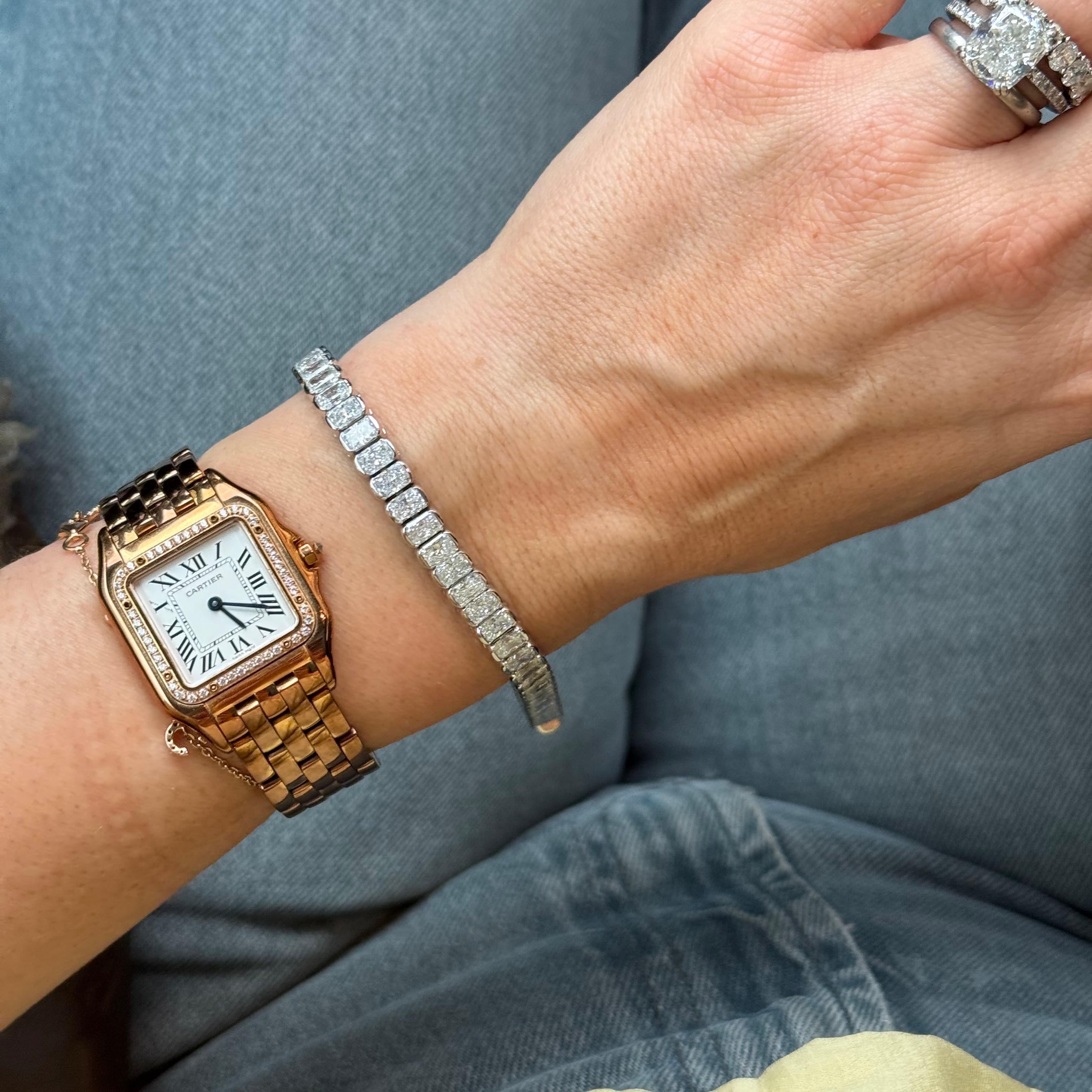 MILAN RADIANT TENNIS BRACELET