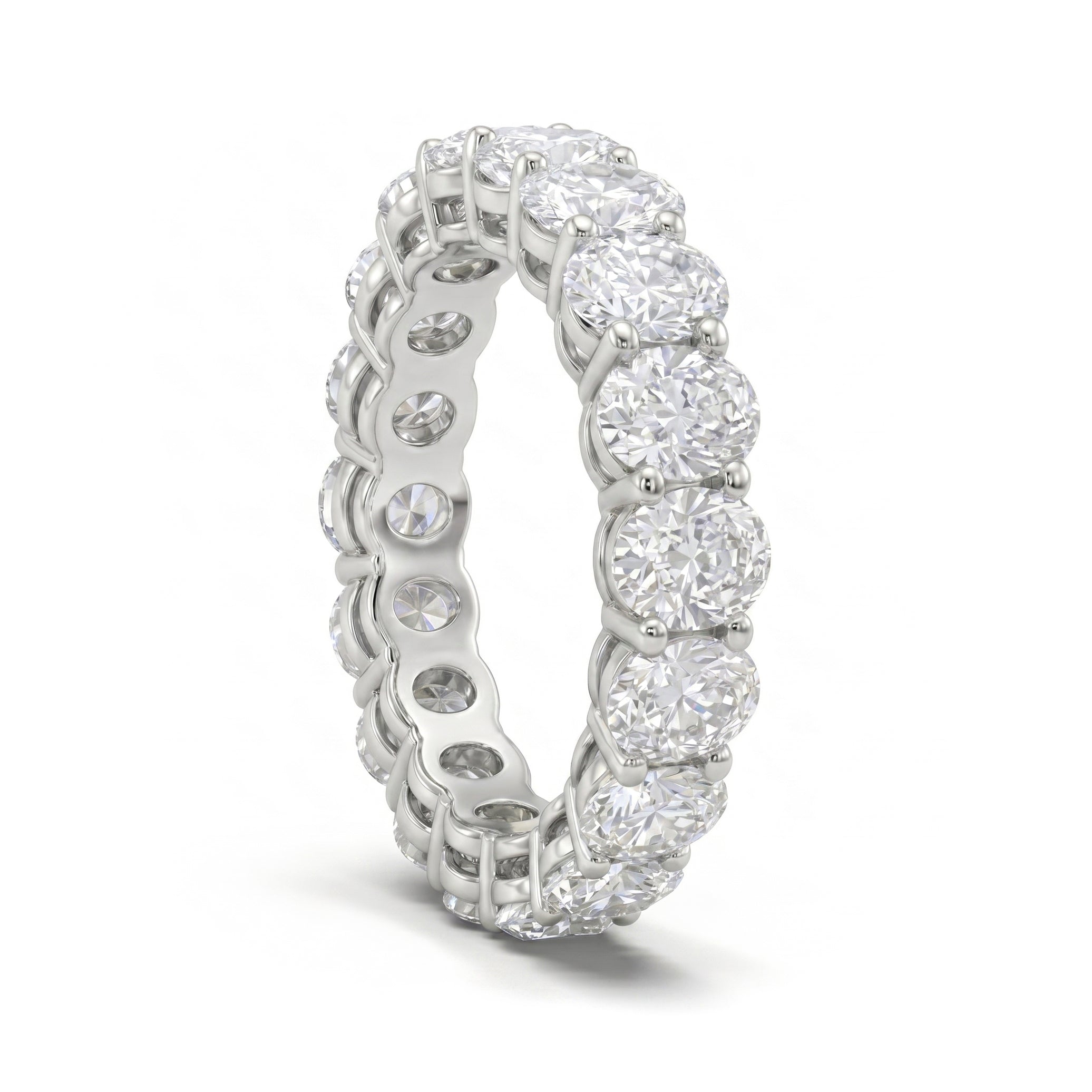 OVAL ETERNITY RING