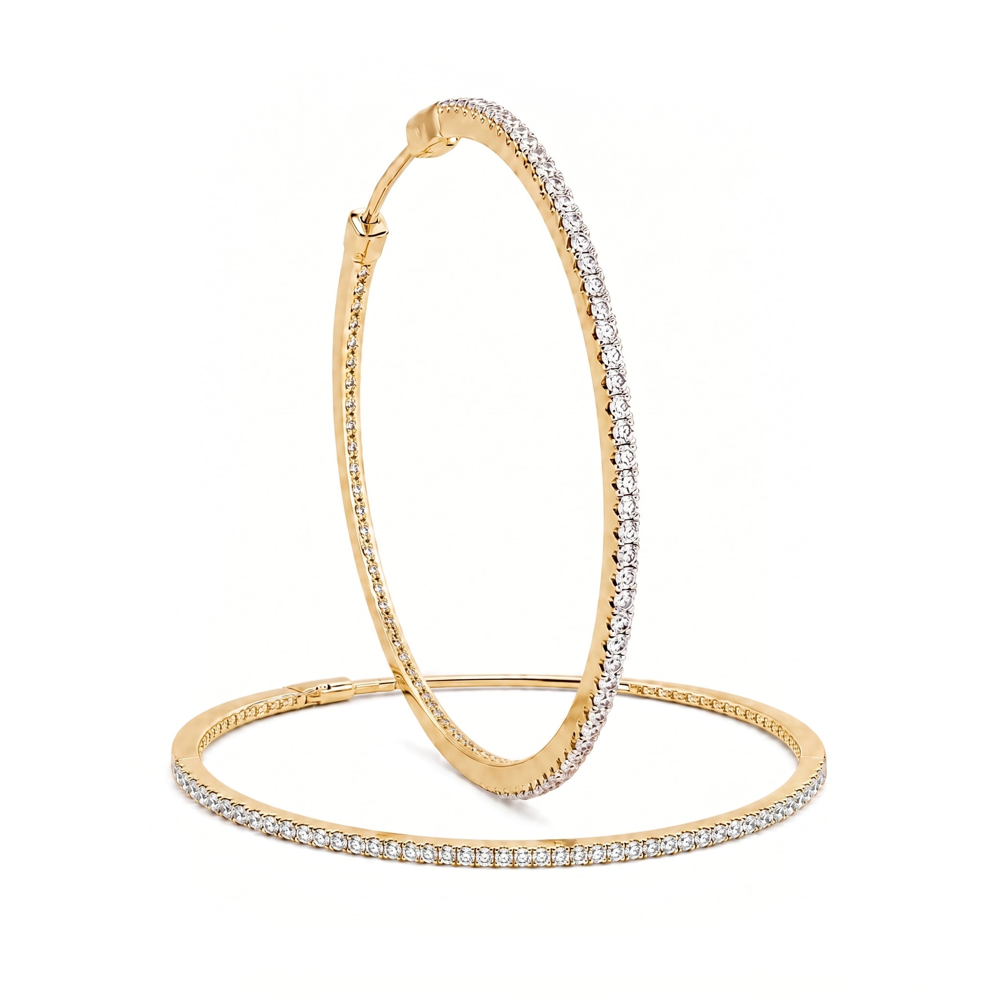 PAVÉ EXTRA EARRINGS
