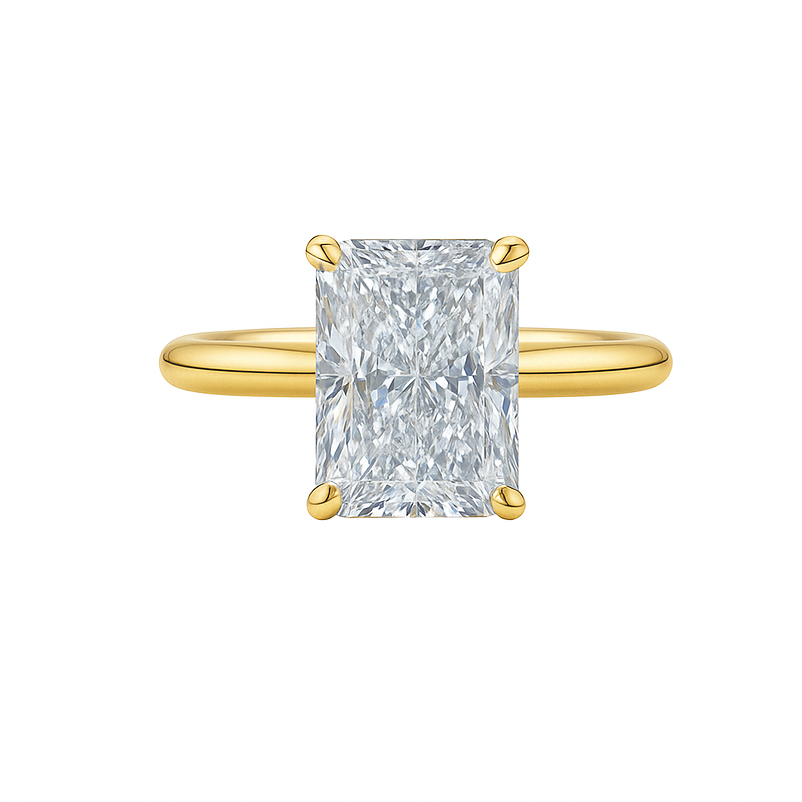 RADIANT ENGAGEMENT RING
