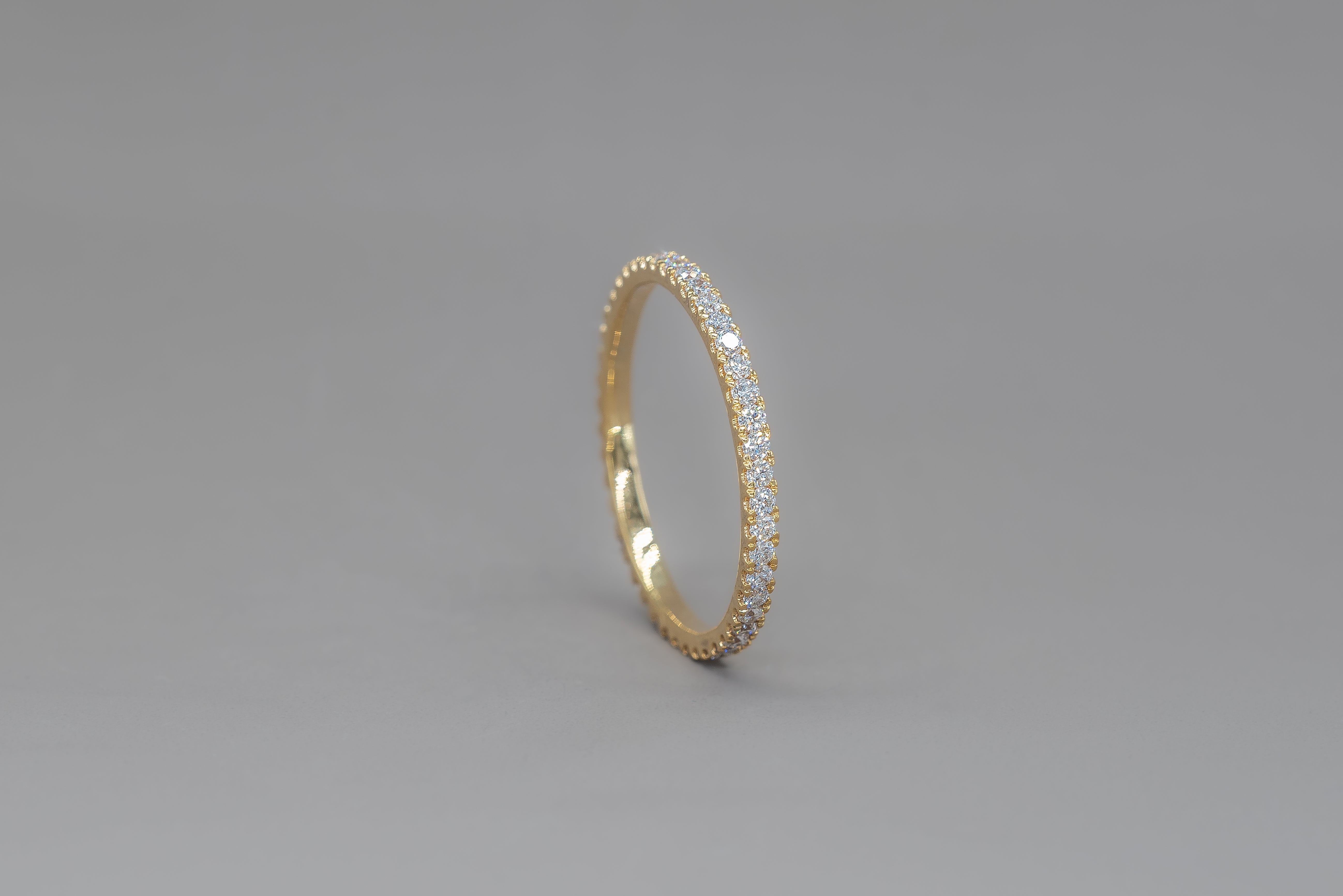 ETERNITY PETIT RING 0,5ct