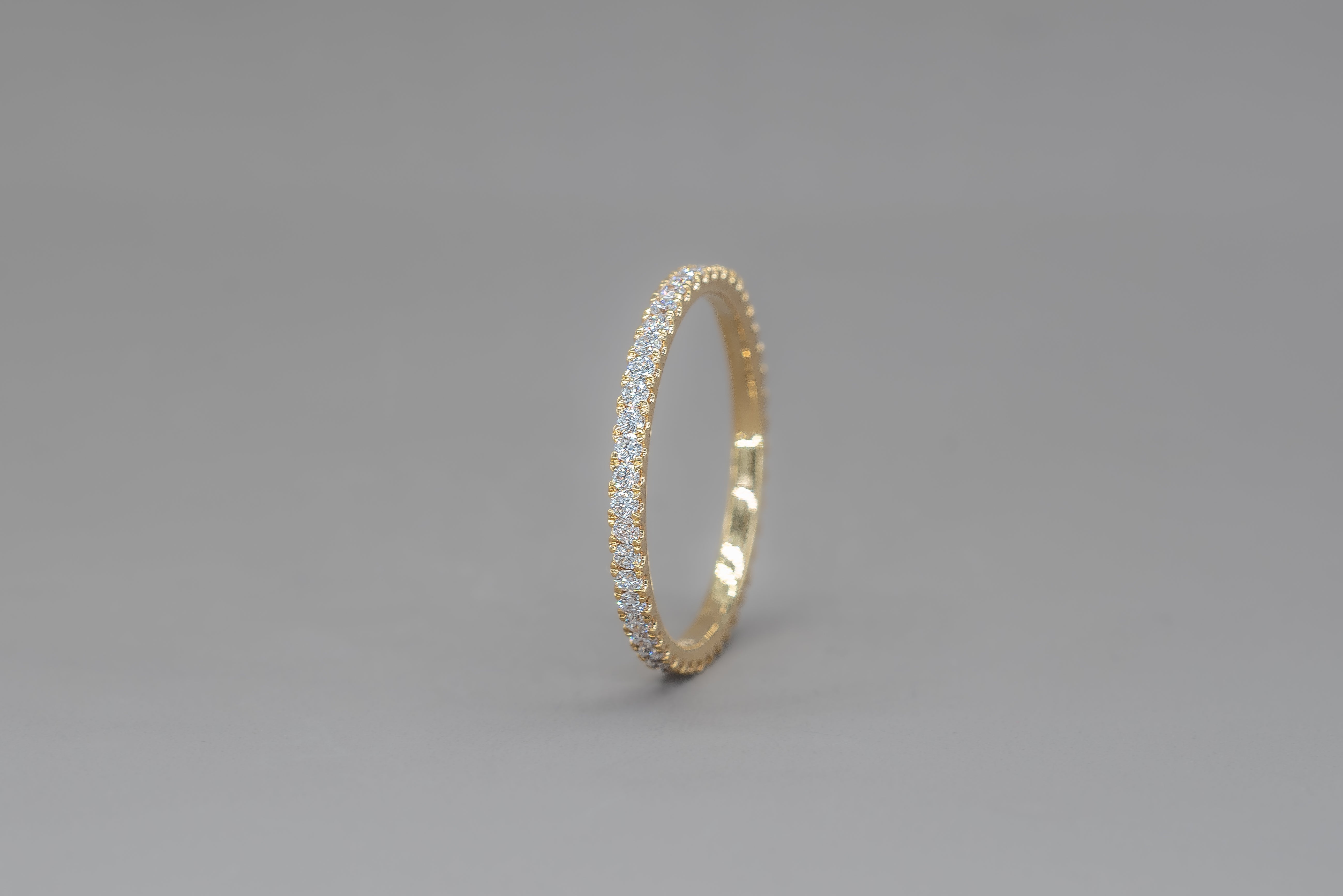 ETERNITY PETIT RING 0,5ct