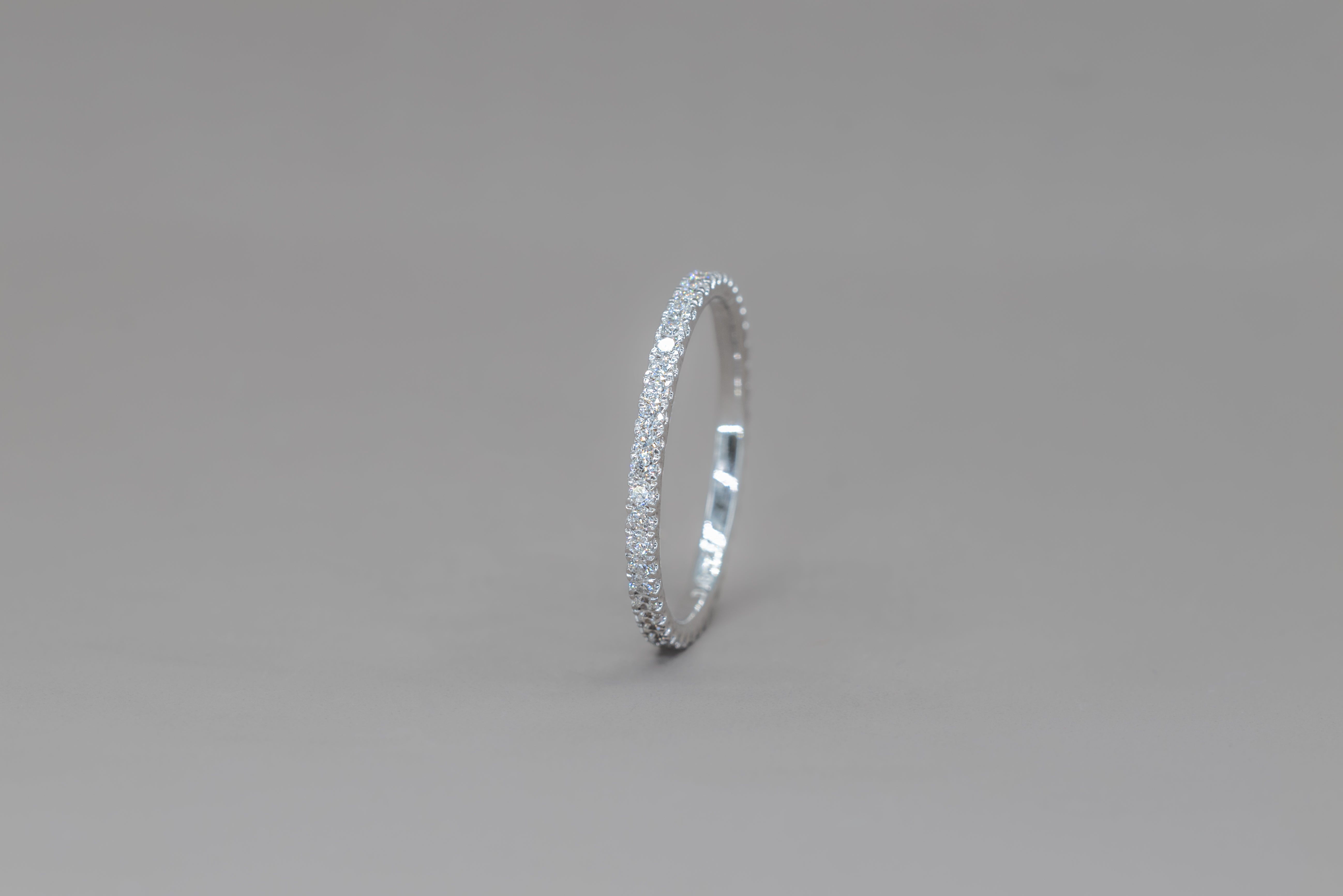 ETERNITY PETIT RING 0,5ct