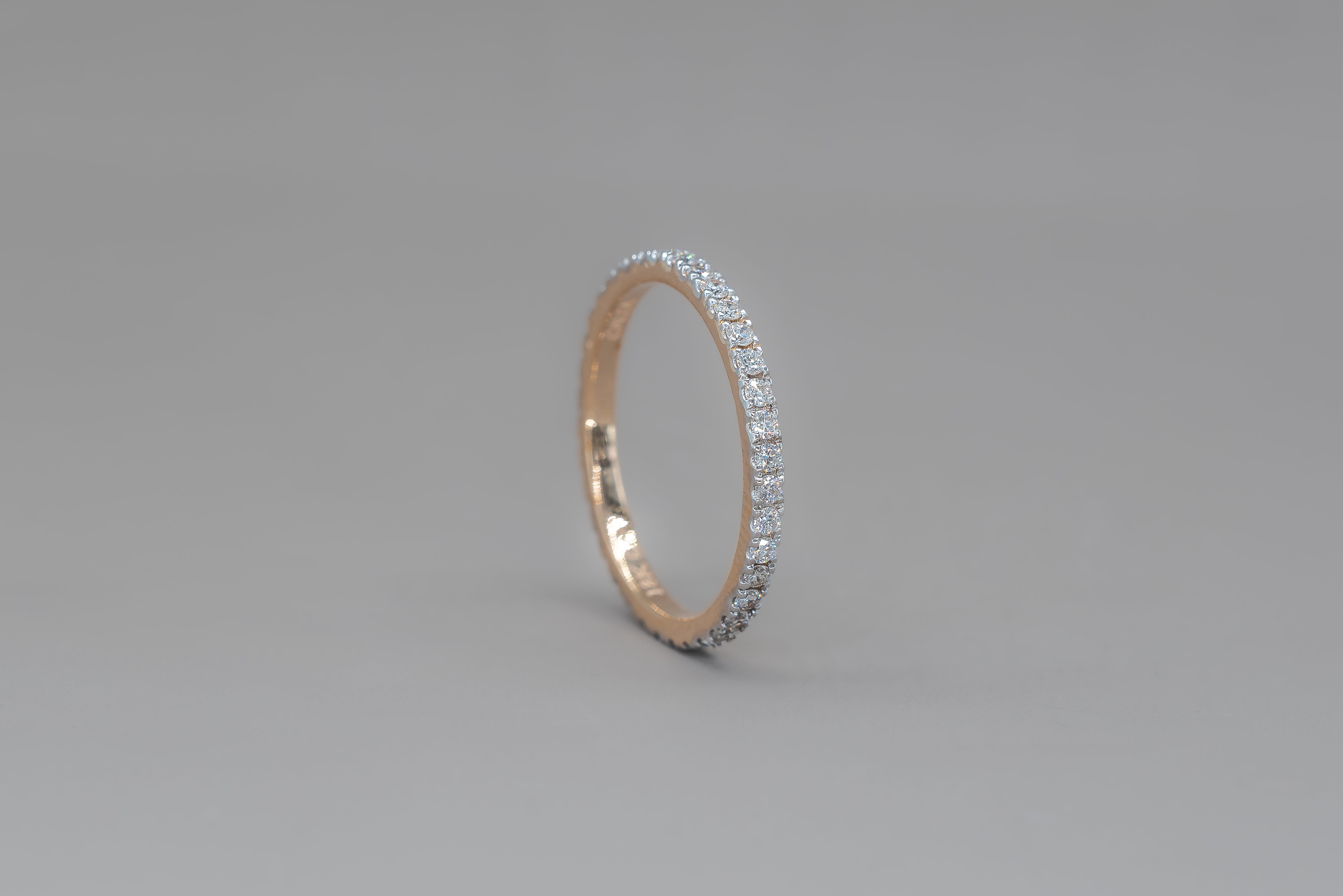ETERNITY PETIT RING 0,5ct