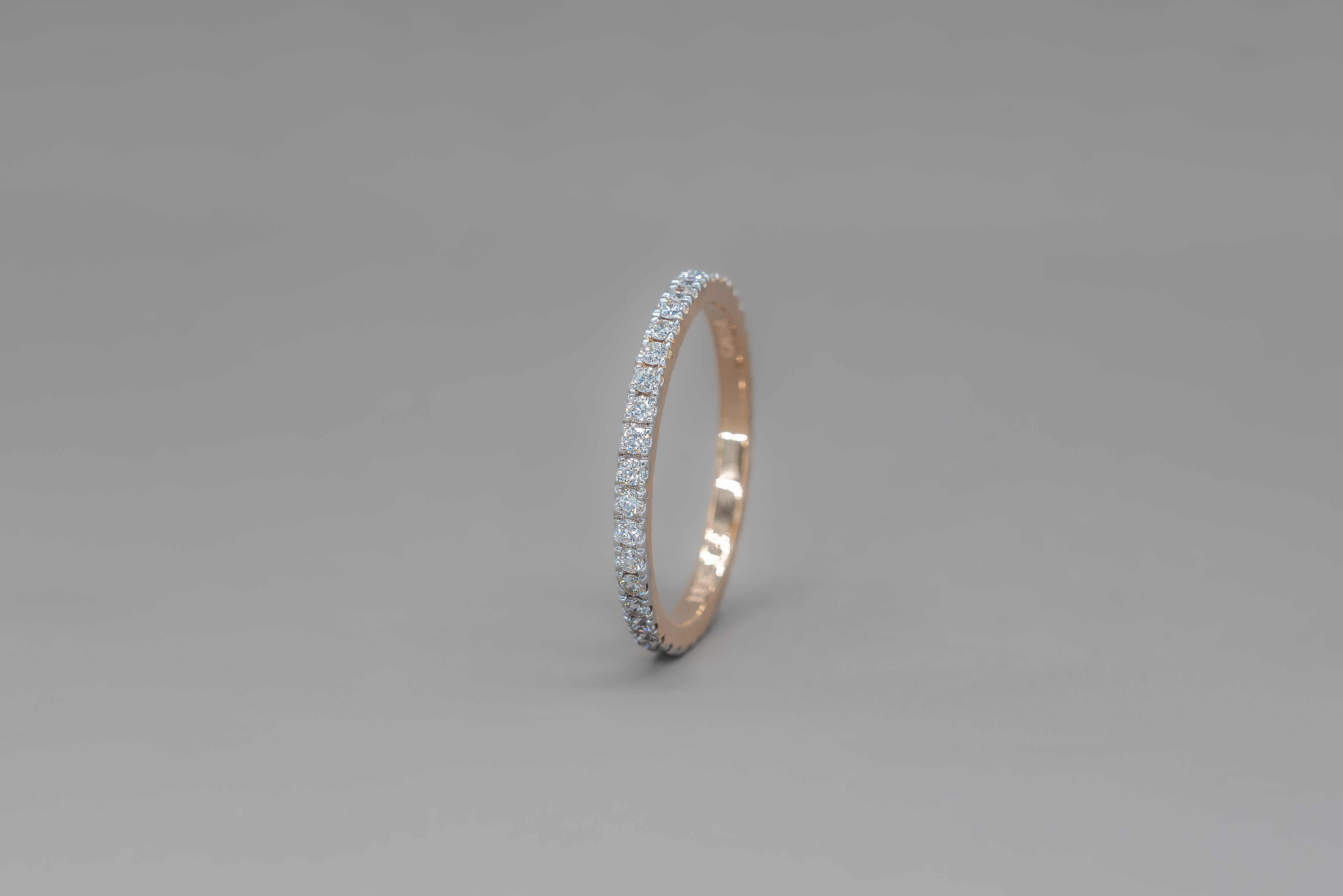 ETERNITY PETIT RING 0,5ct