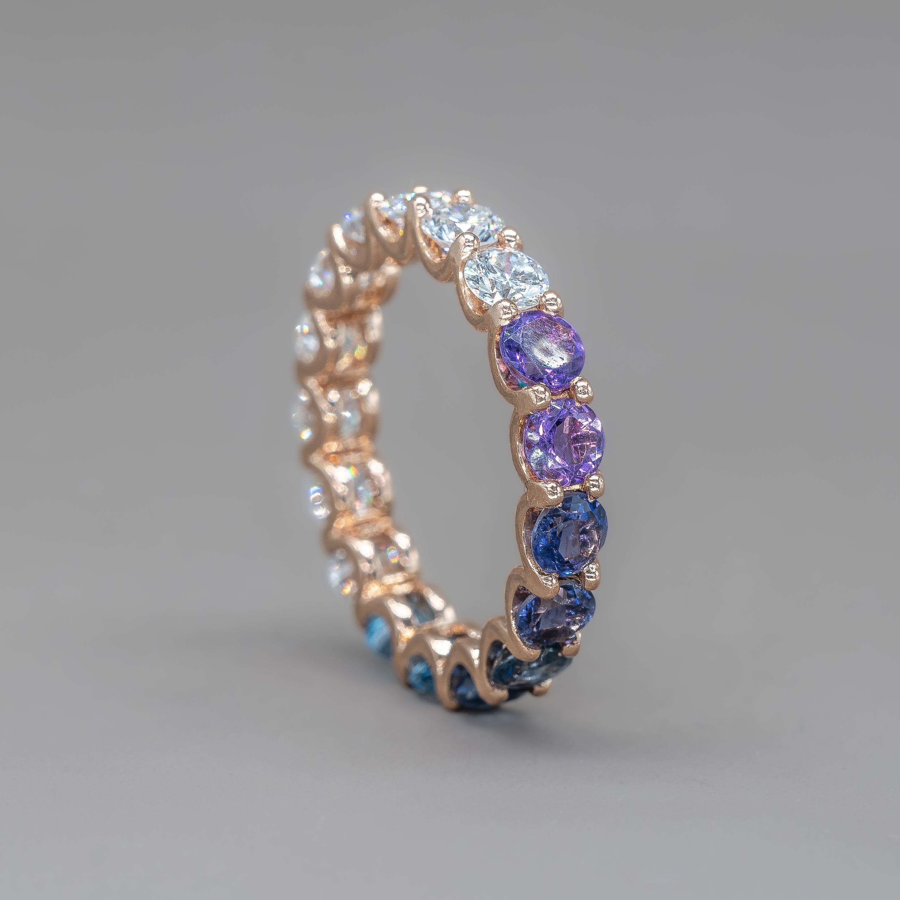 UNDECIDED OCEAN ETERNITY RING