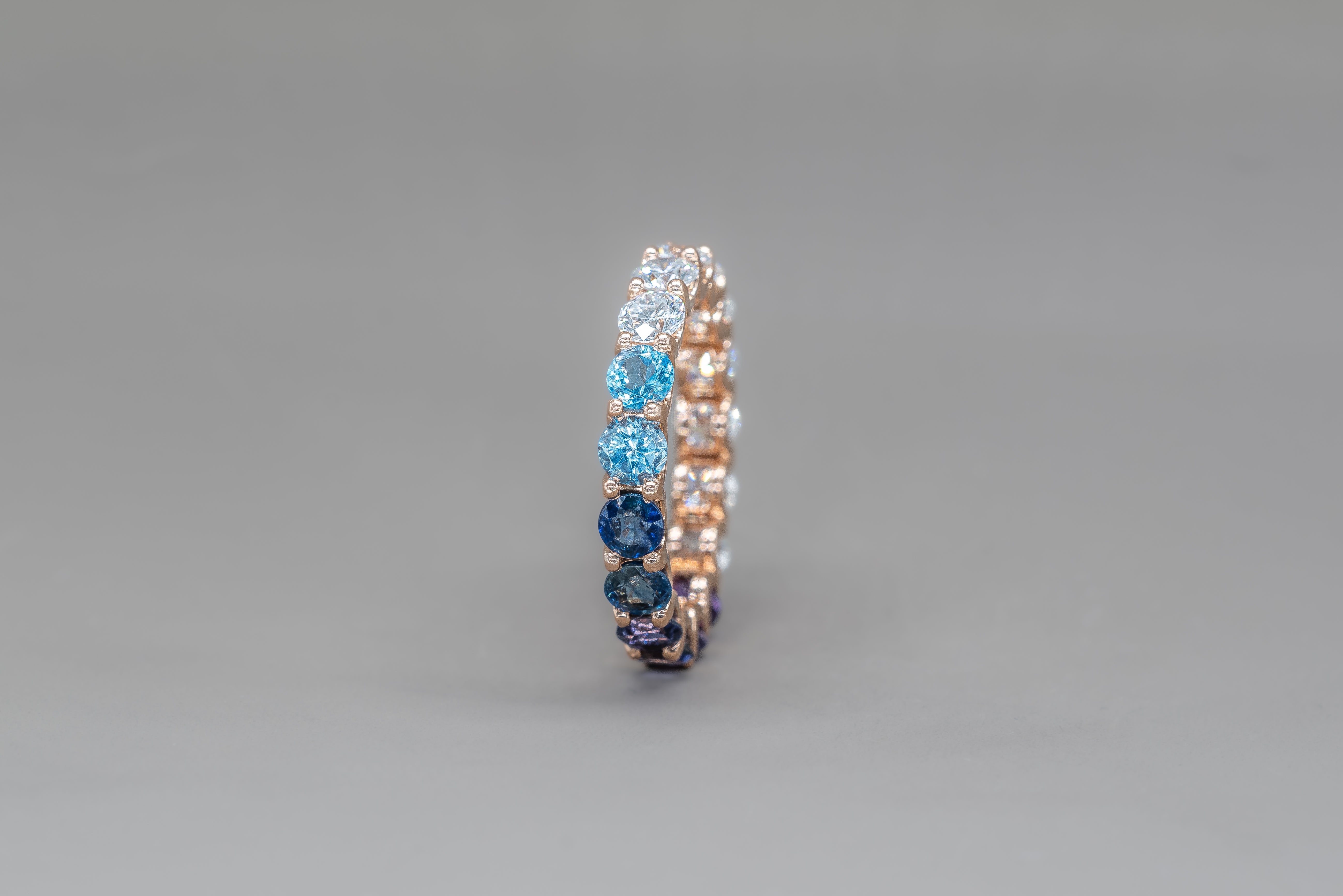 UNDECIDED OCEAN ETERNITY RING