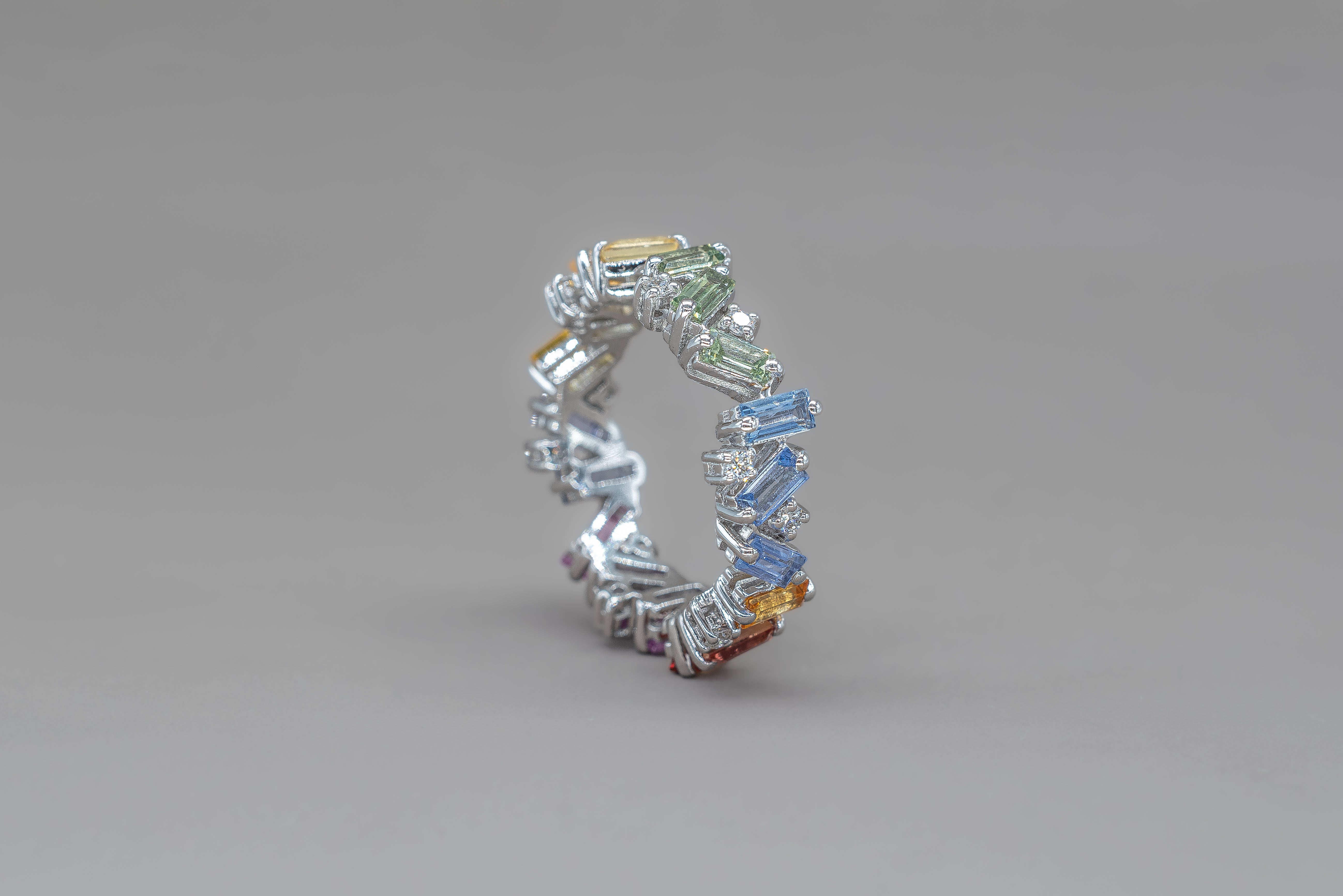 GRACE RAINBOW RING