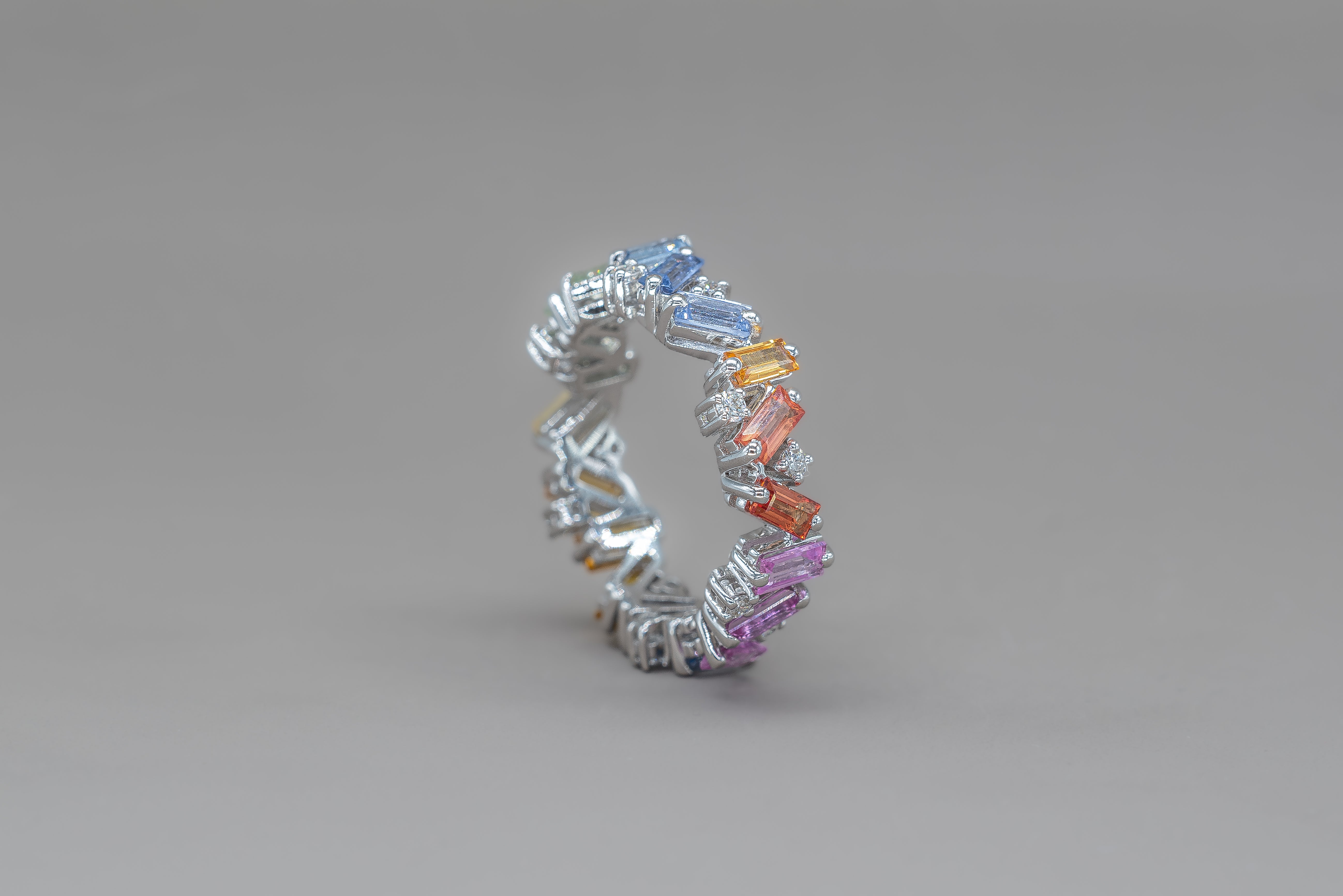 GRACE RAINBOW RING