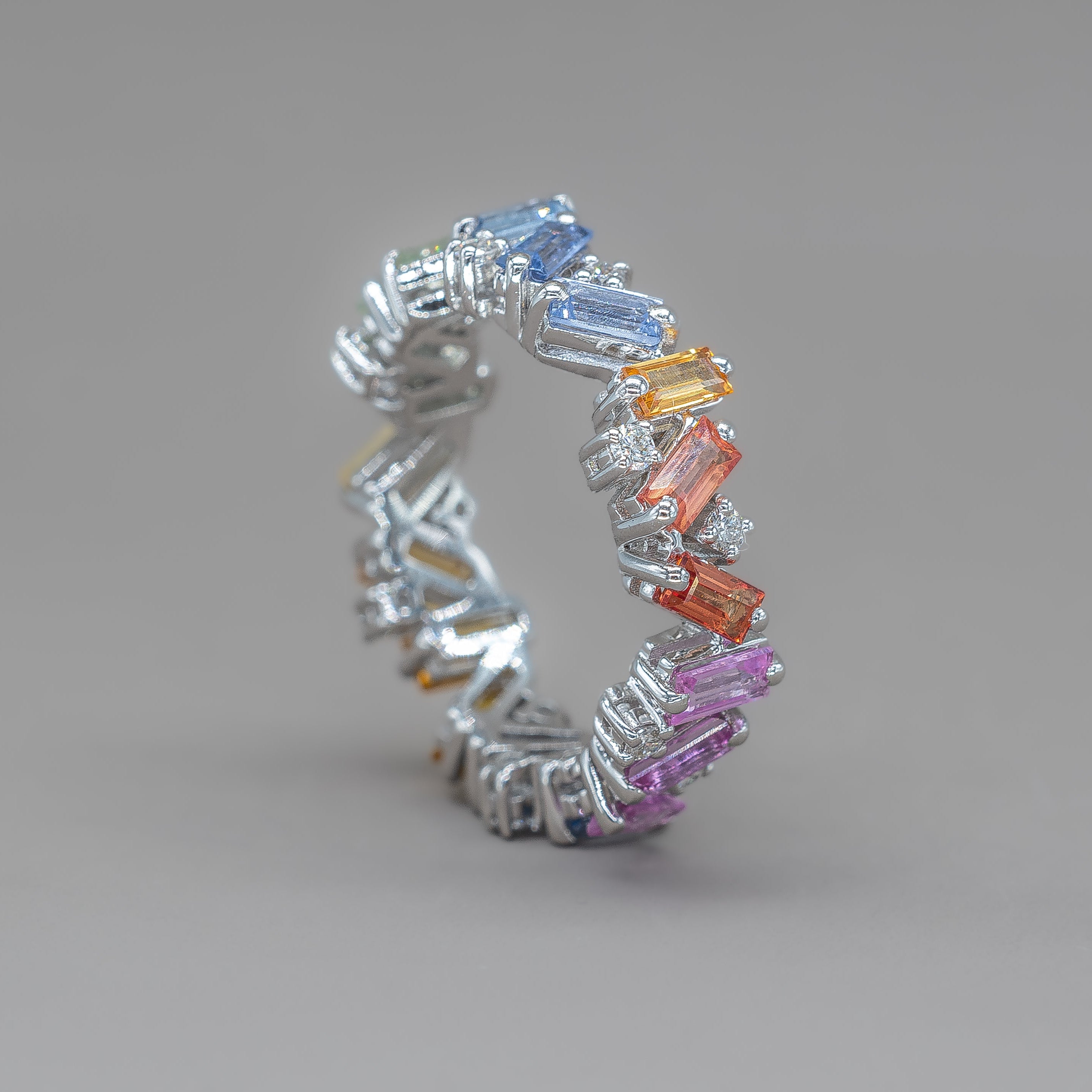 GRACE RAINBOW RING
