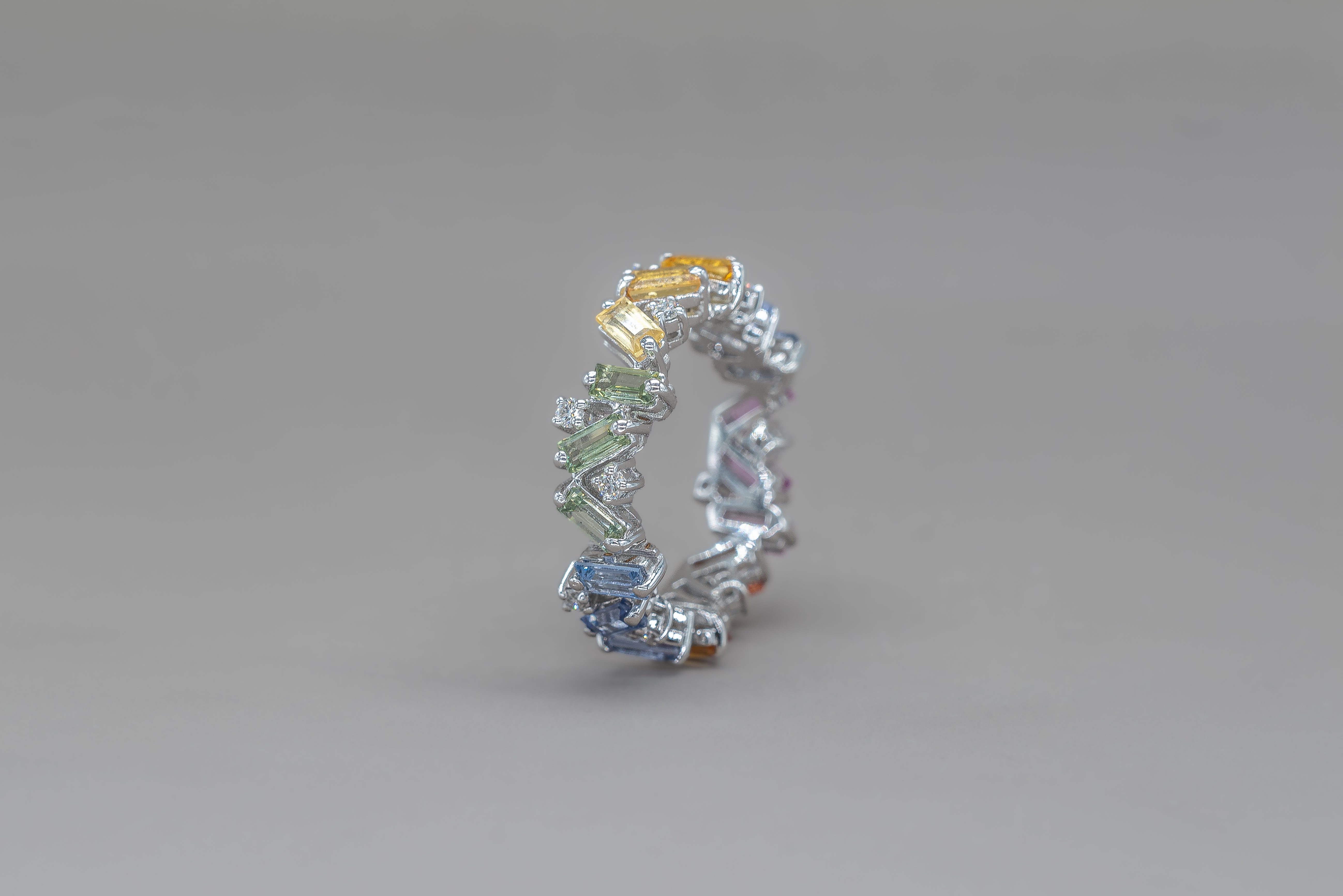 GRACE RAINBOW RING