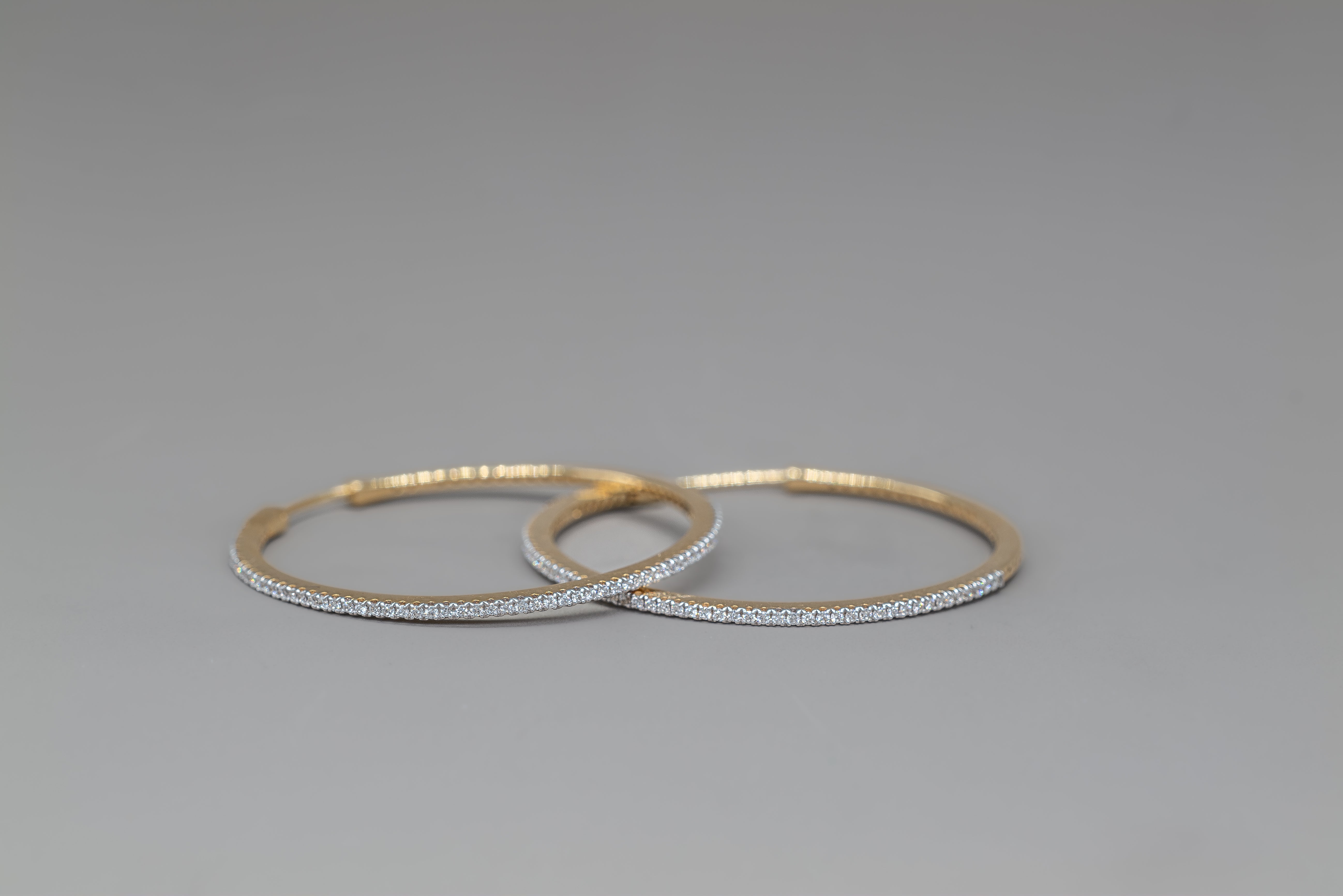 PAVÉ EXTRA EARRINGS