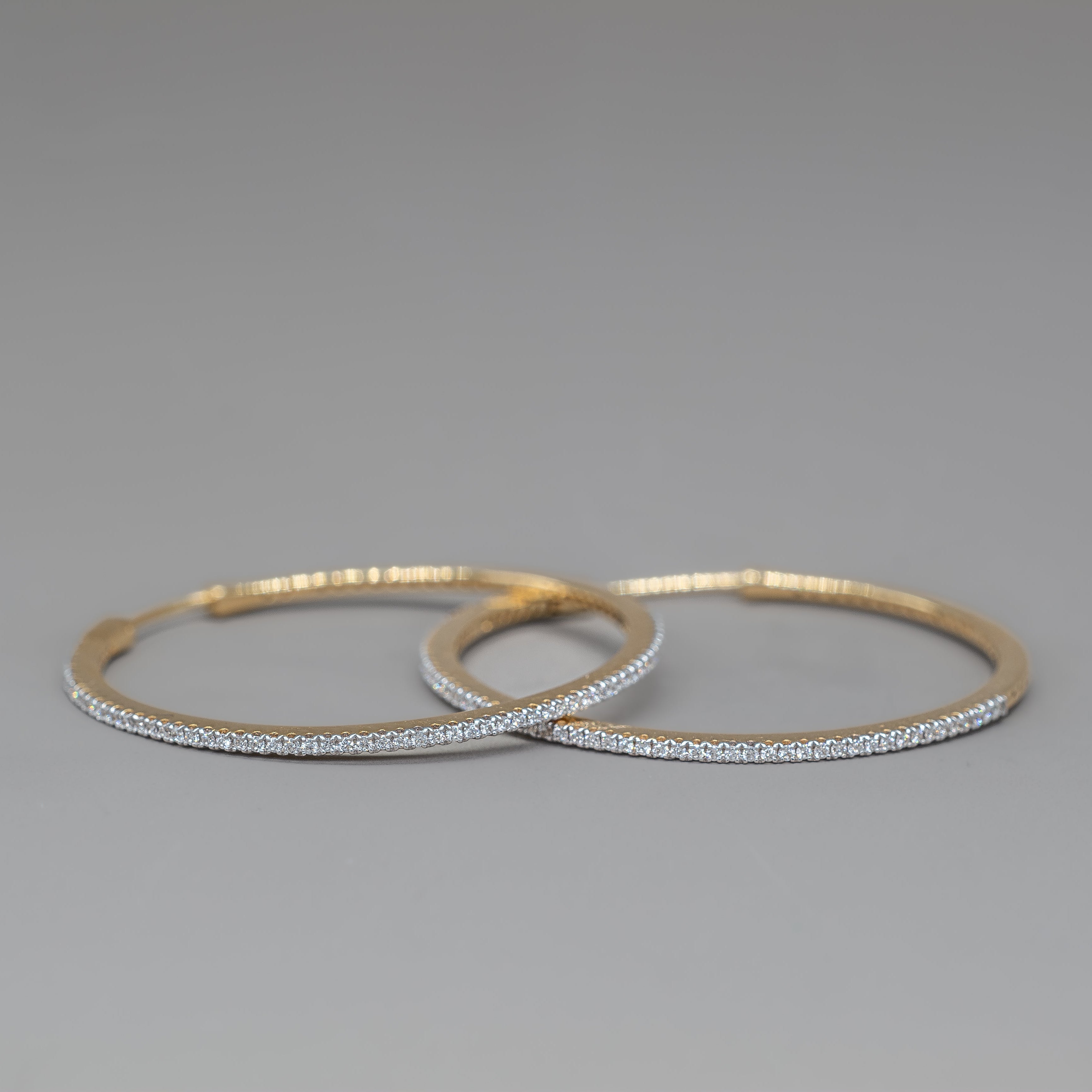 PAVÉ EXTRA EARRINGS