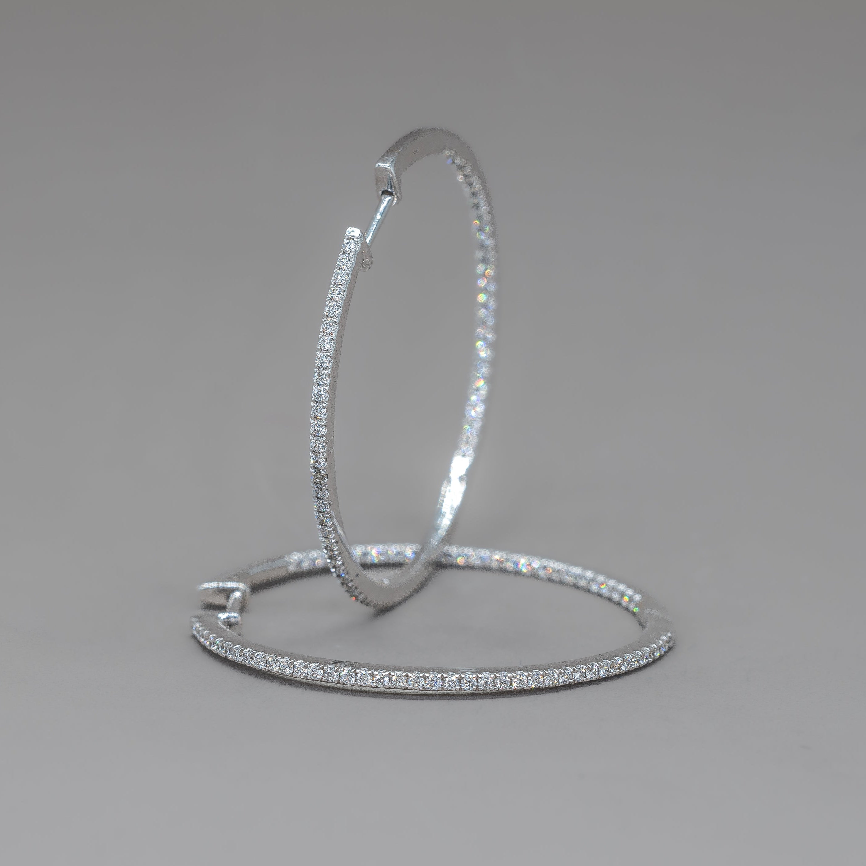 PAVÉ EXTRA EARRINGS