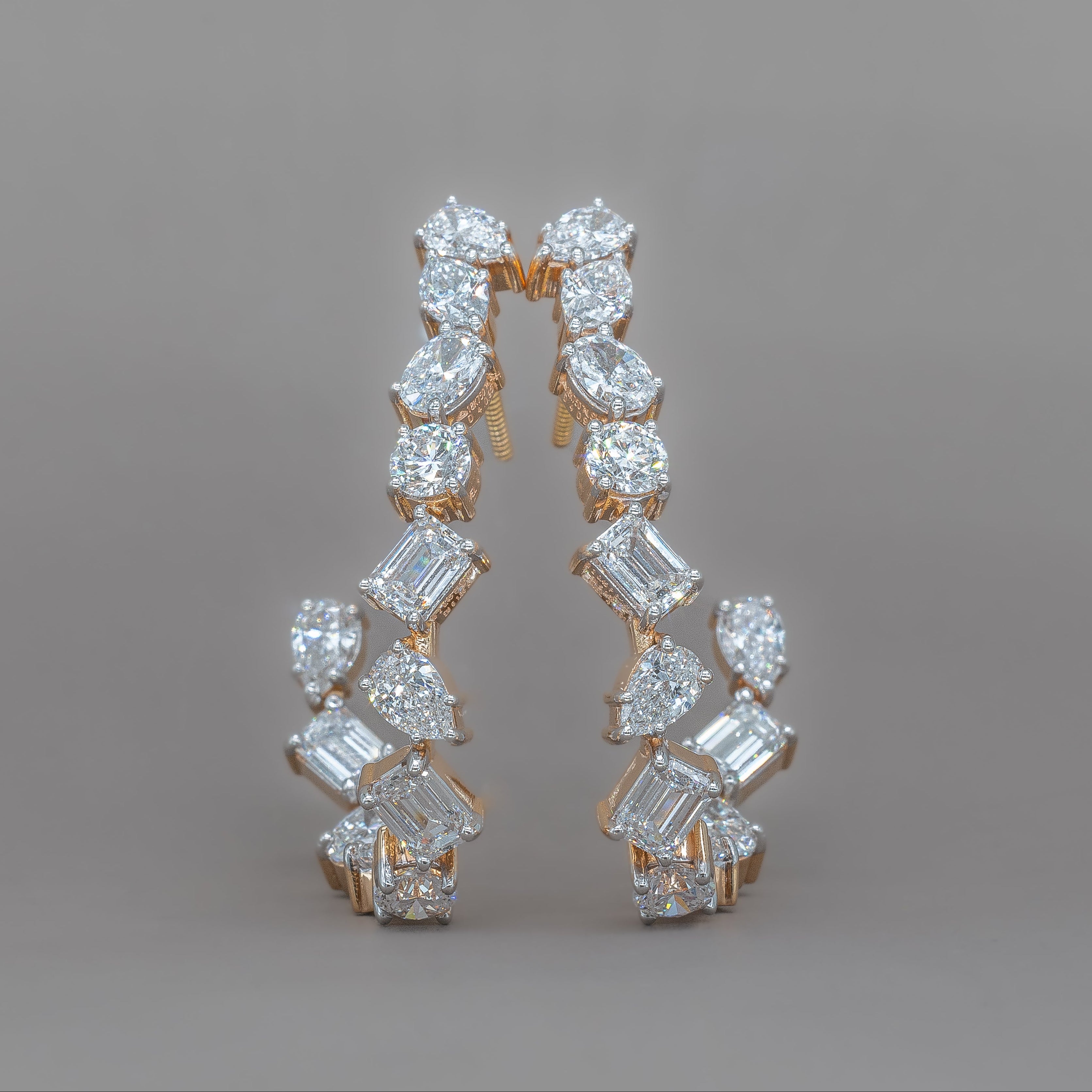 MONA HOOP EARRINGS