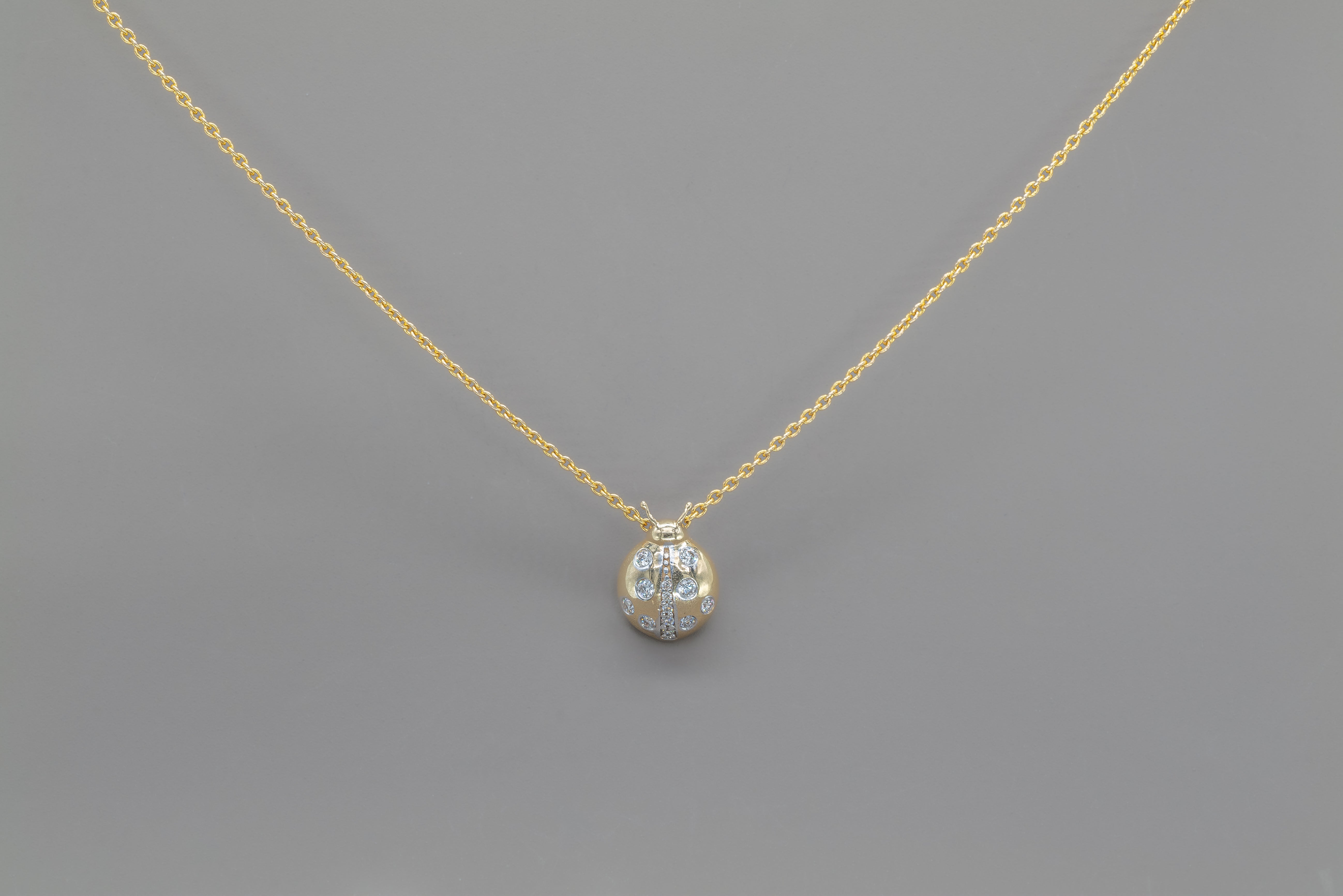 LADYBUG NECKLACE