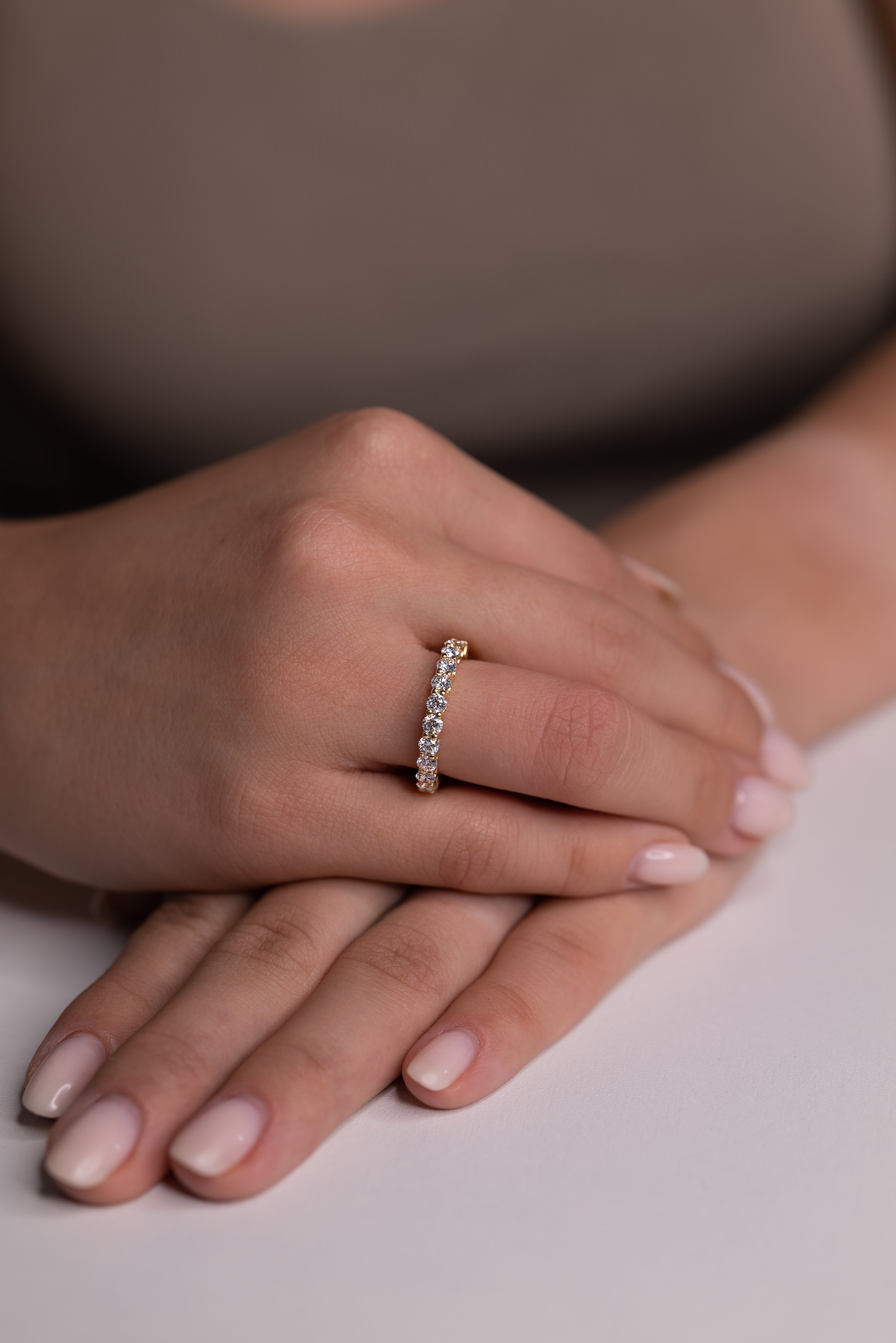 UPRONG ETERNITY RING