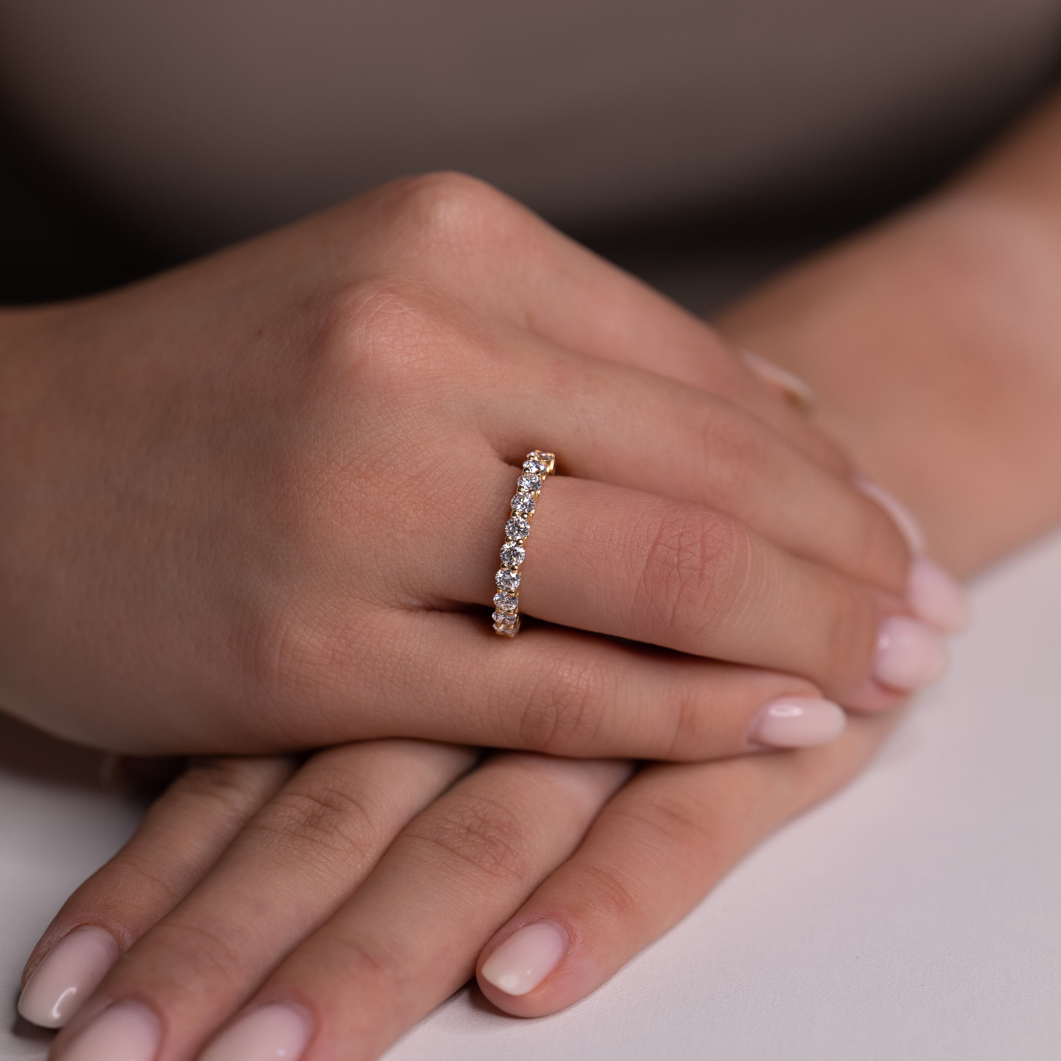 UPRONG ETERNITY RING