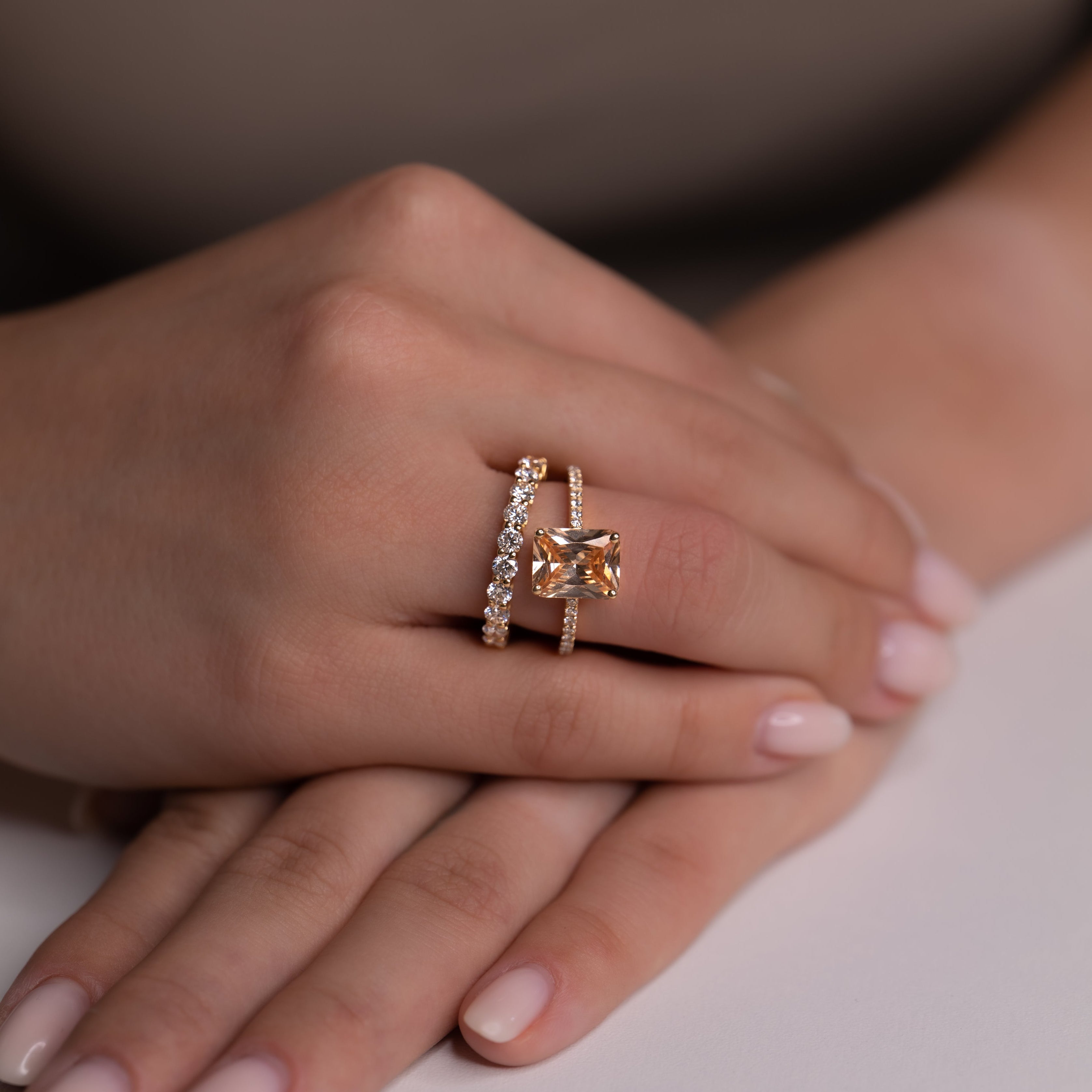 UPRONG ETERNITY RING